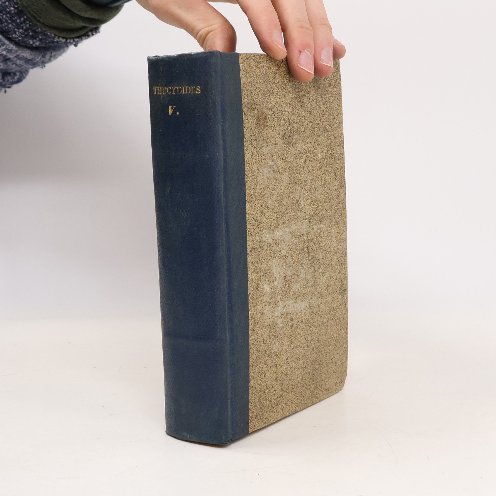 Thúkydidés Thucydides V. Thucydidis De Bello Peloponnesiaco libri octo