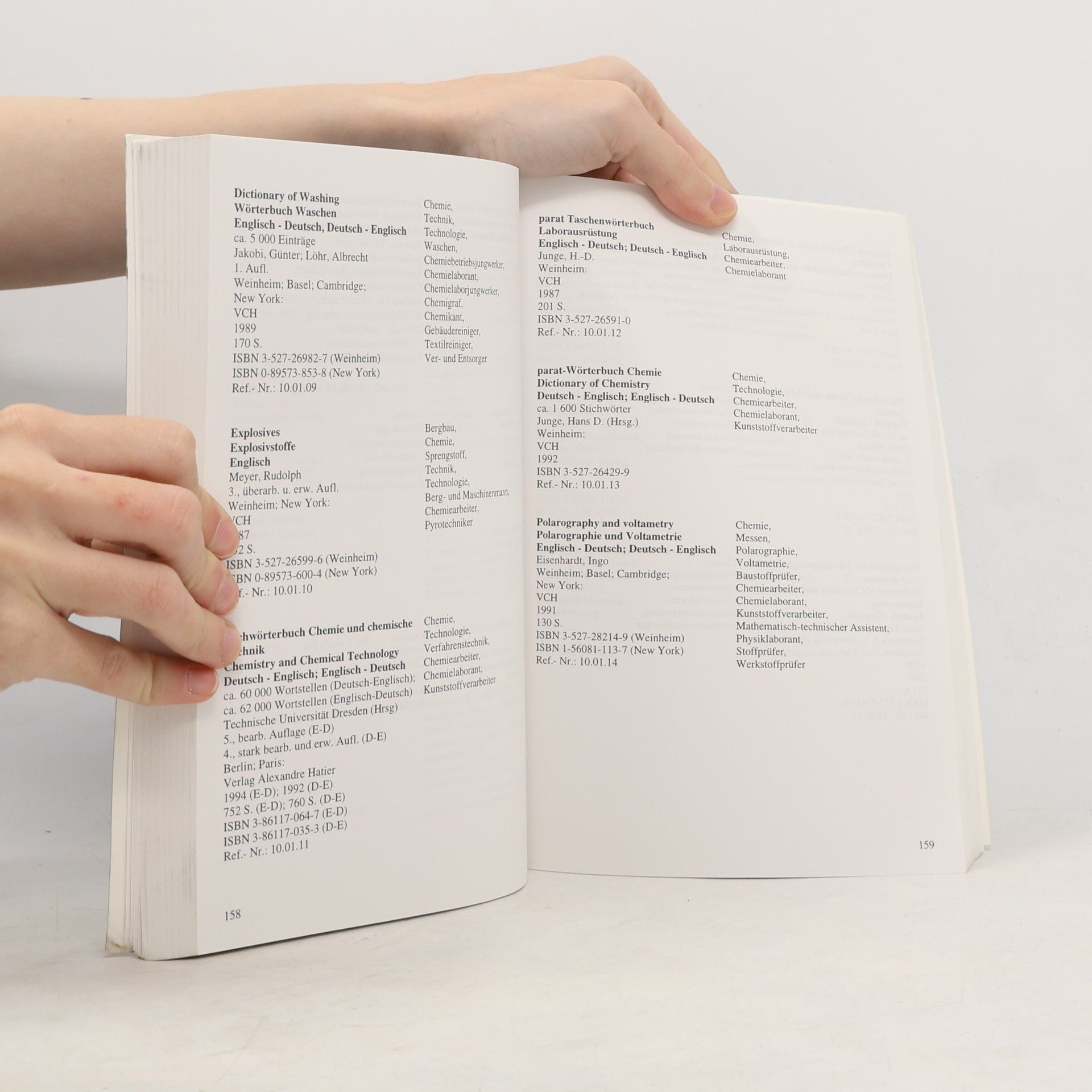 Burghard Kleu Fachwörterbücher für Ausbildung und Beruf
