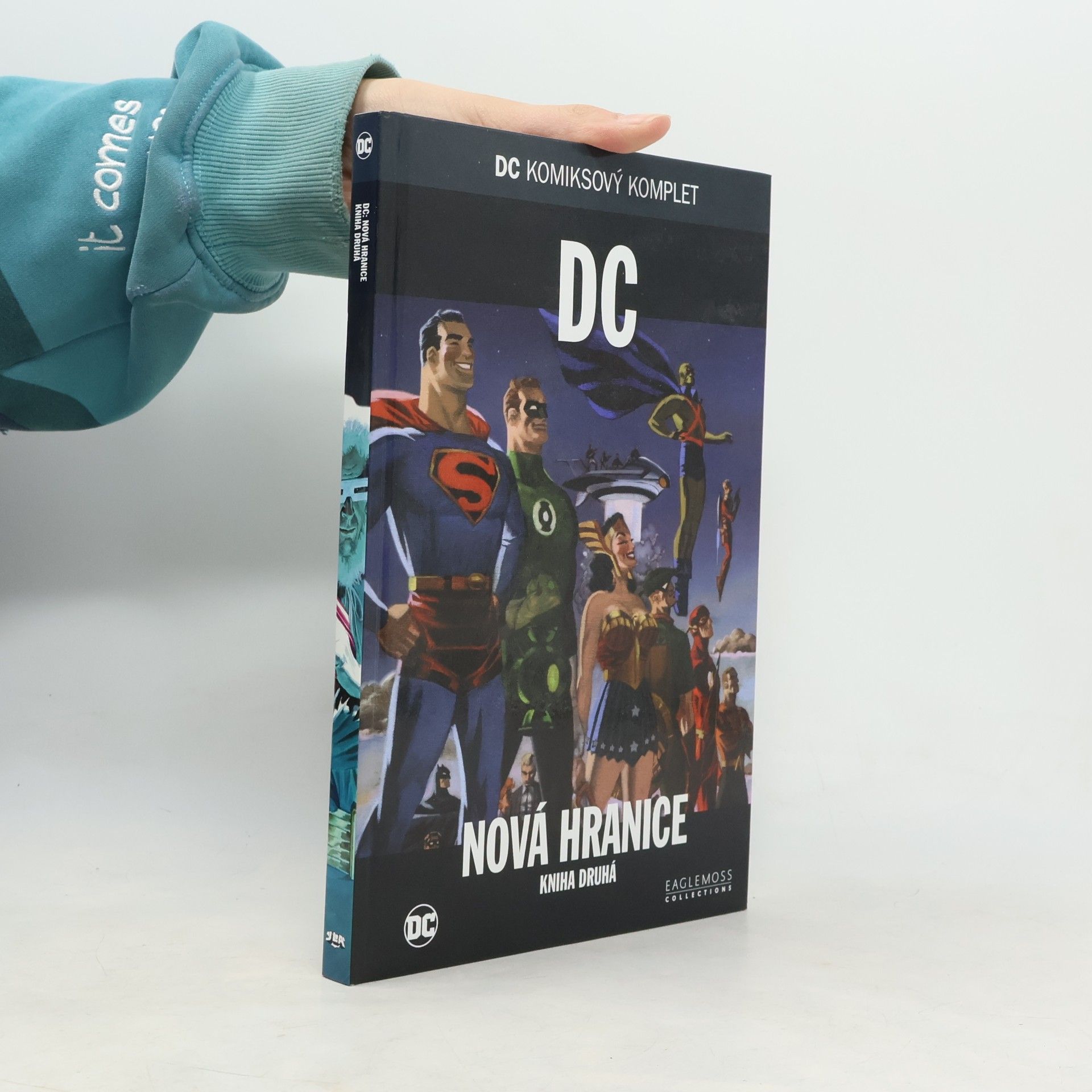 Collectif d'auteurs DC. Nová hranice. Kniha druhá