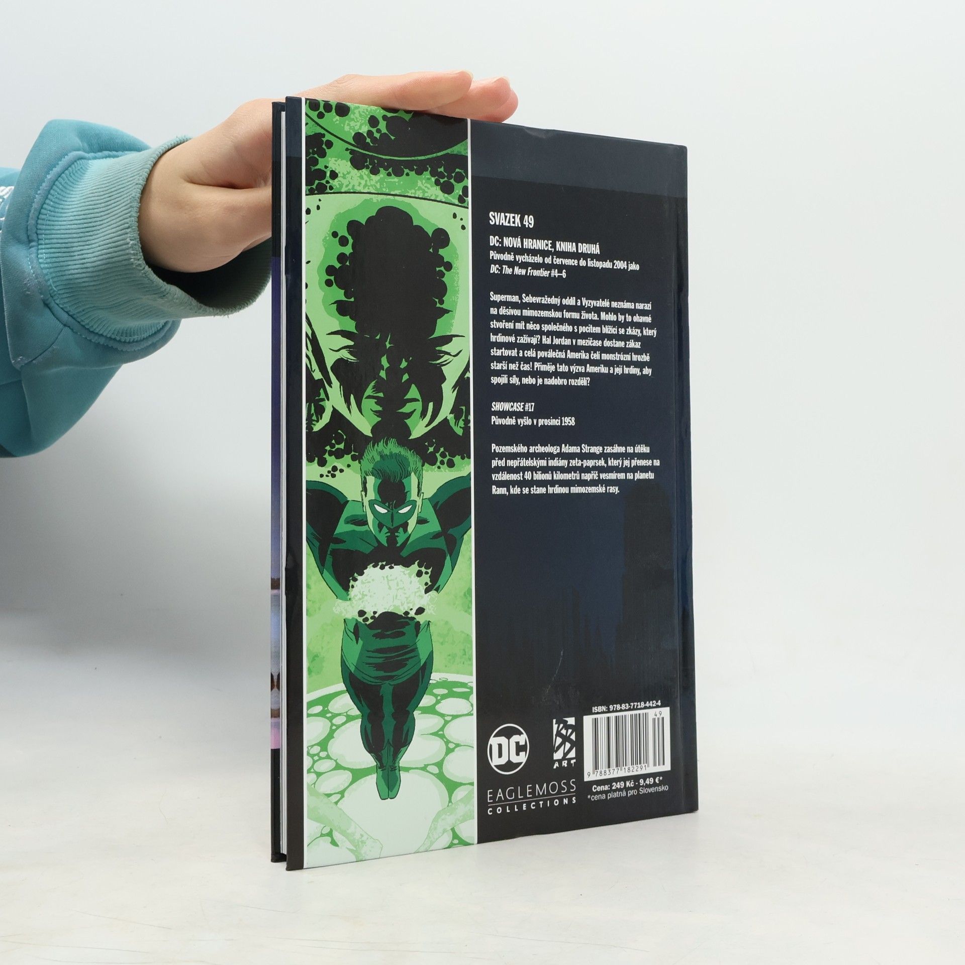 Collectif d'auteurs DC. Nová hranice. Kniha druhá