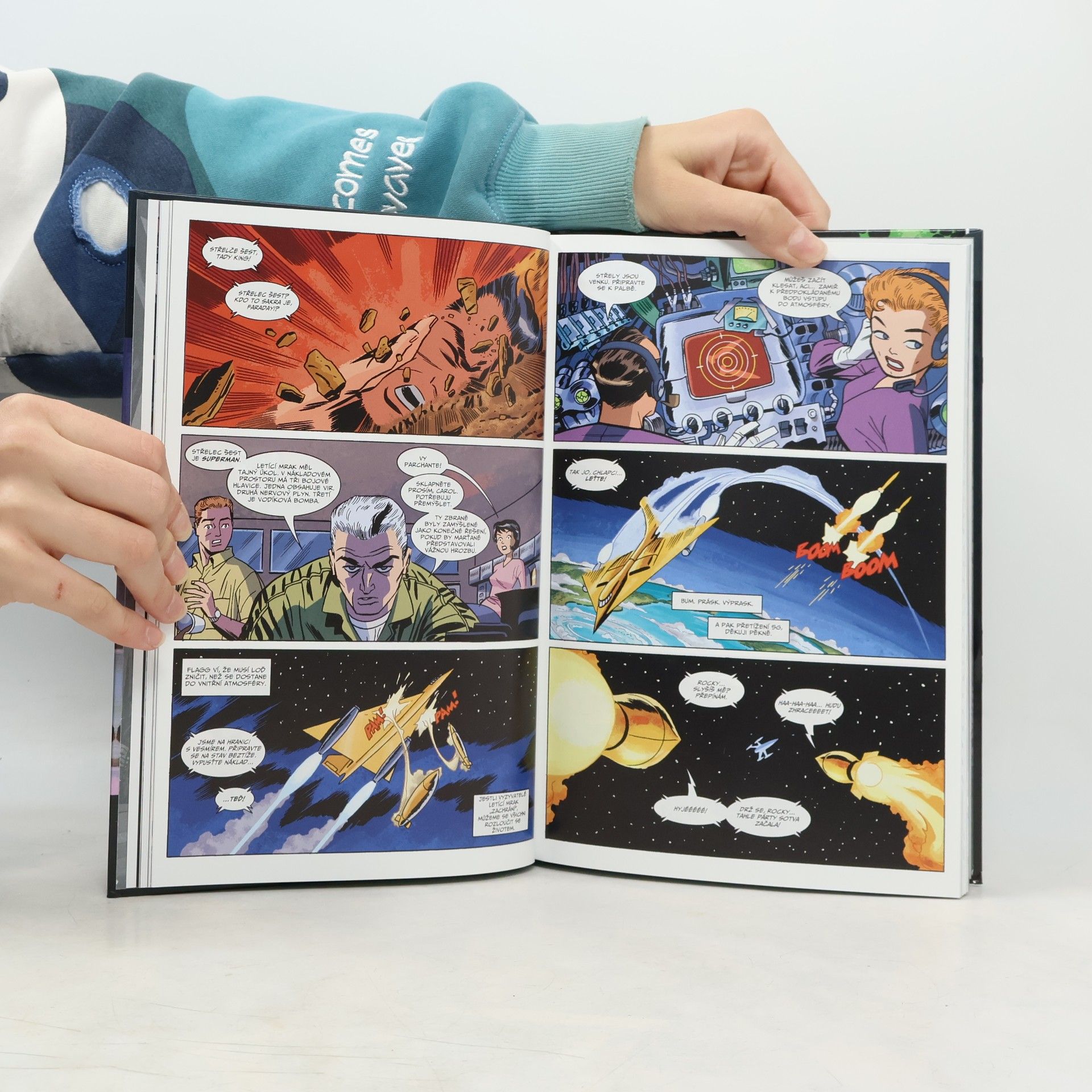 Collectif d'auteurs DC. Nová hranice. Kniha druhá