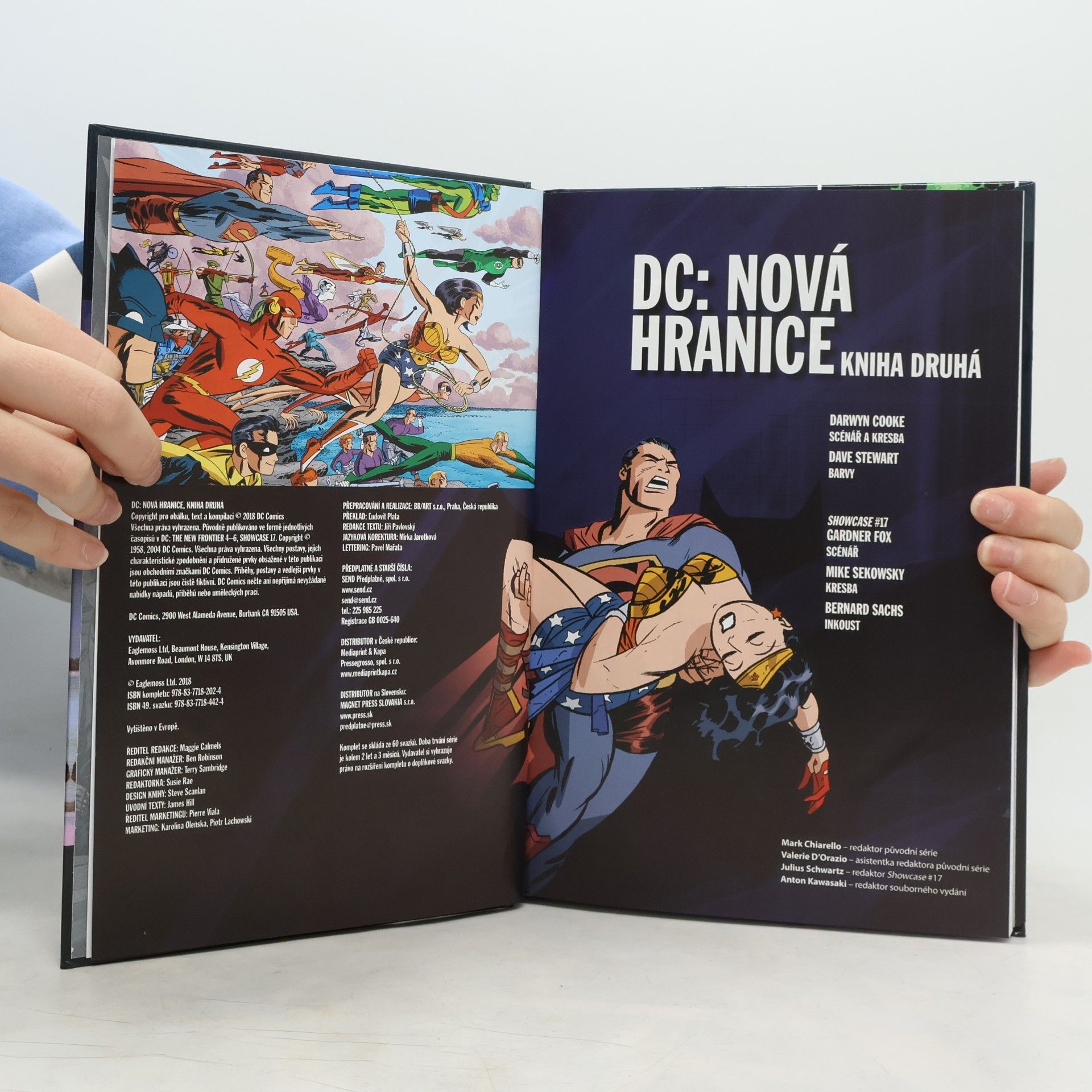 Collectif d'auteurs DC. Nová hranice. Kniha druhá