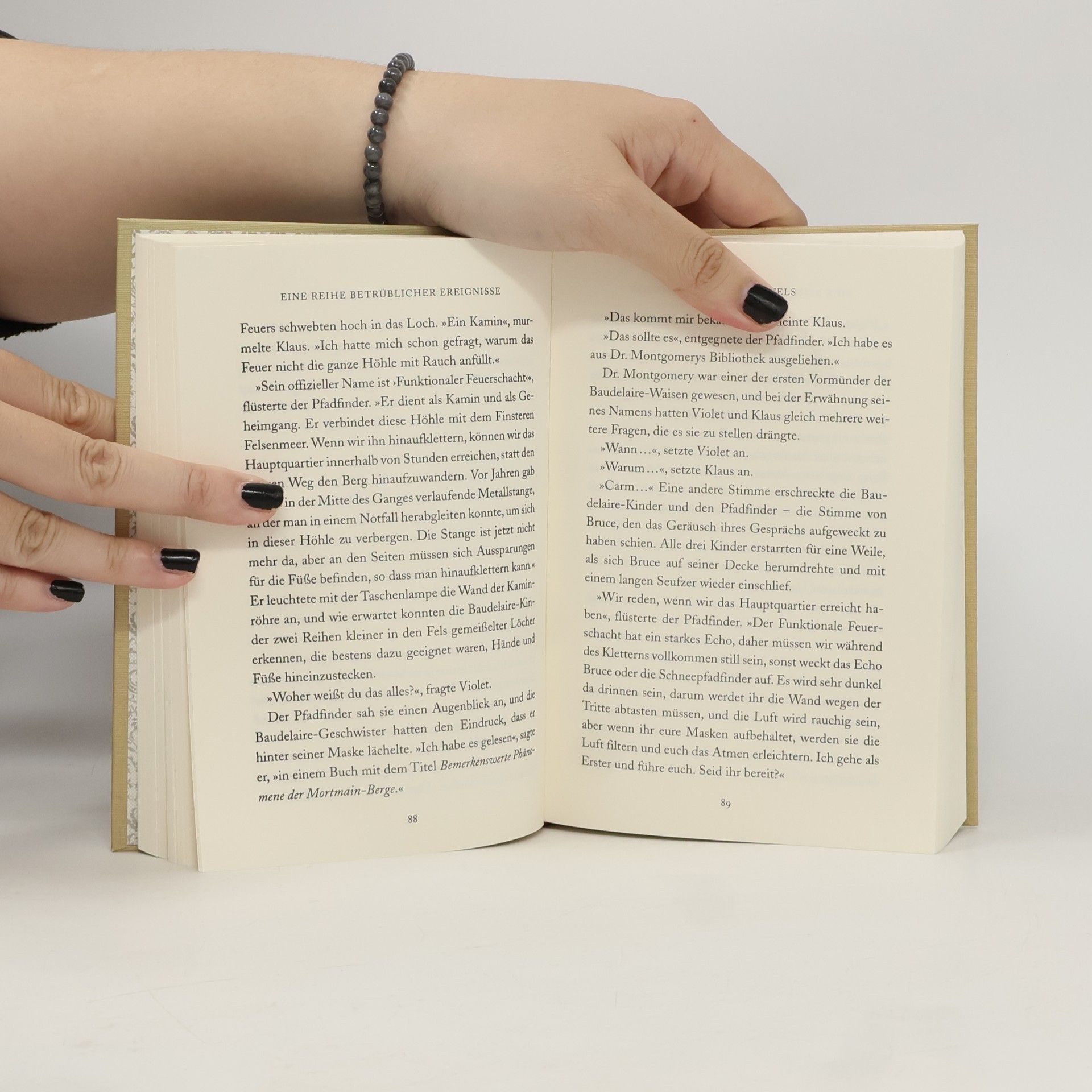 Lemony Snicket Der finstere Fels. Eine Reihe betrüblicher Ereignisse Band 10