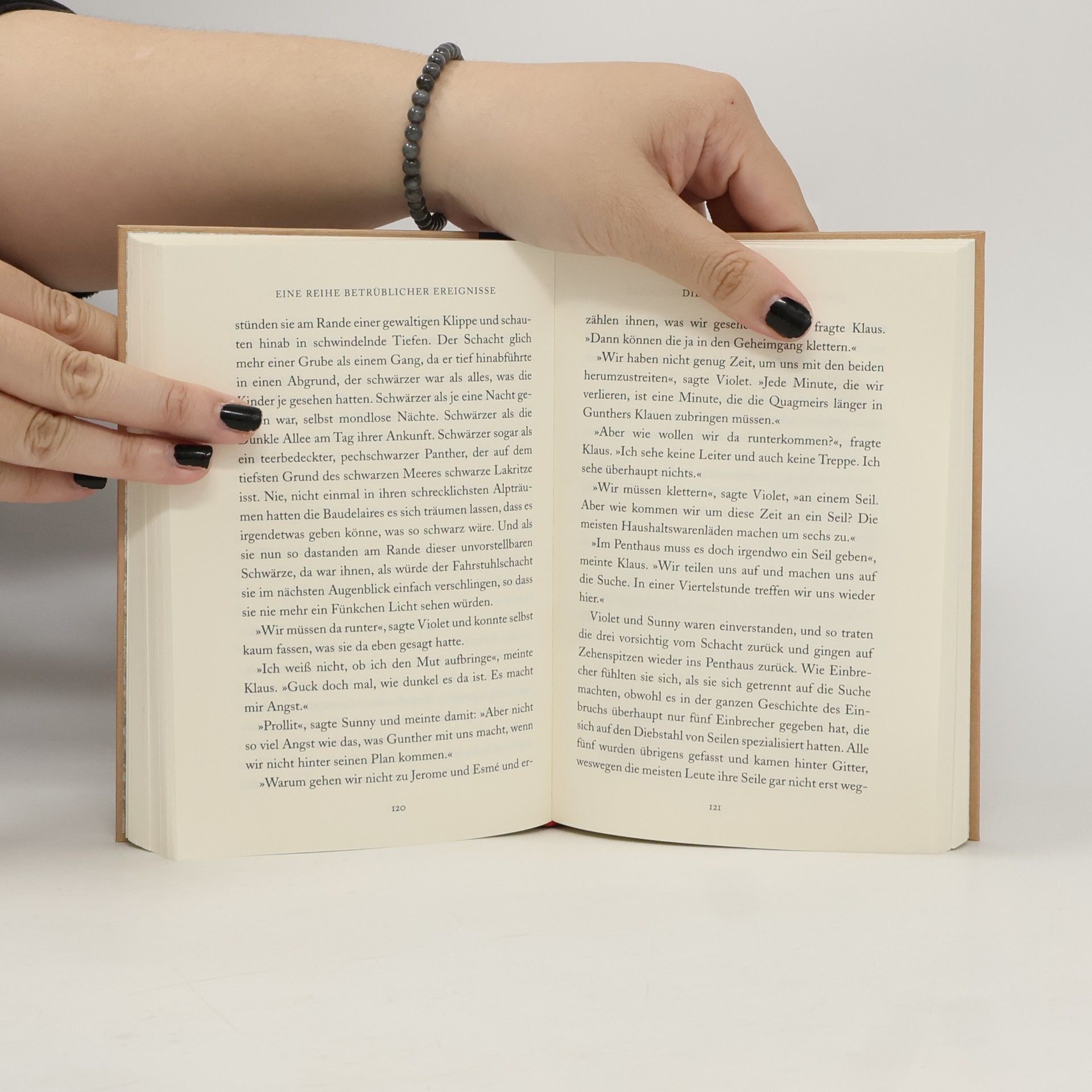 Lemony Snicket Eine Reihe betrüblicher Ereignisse