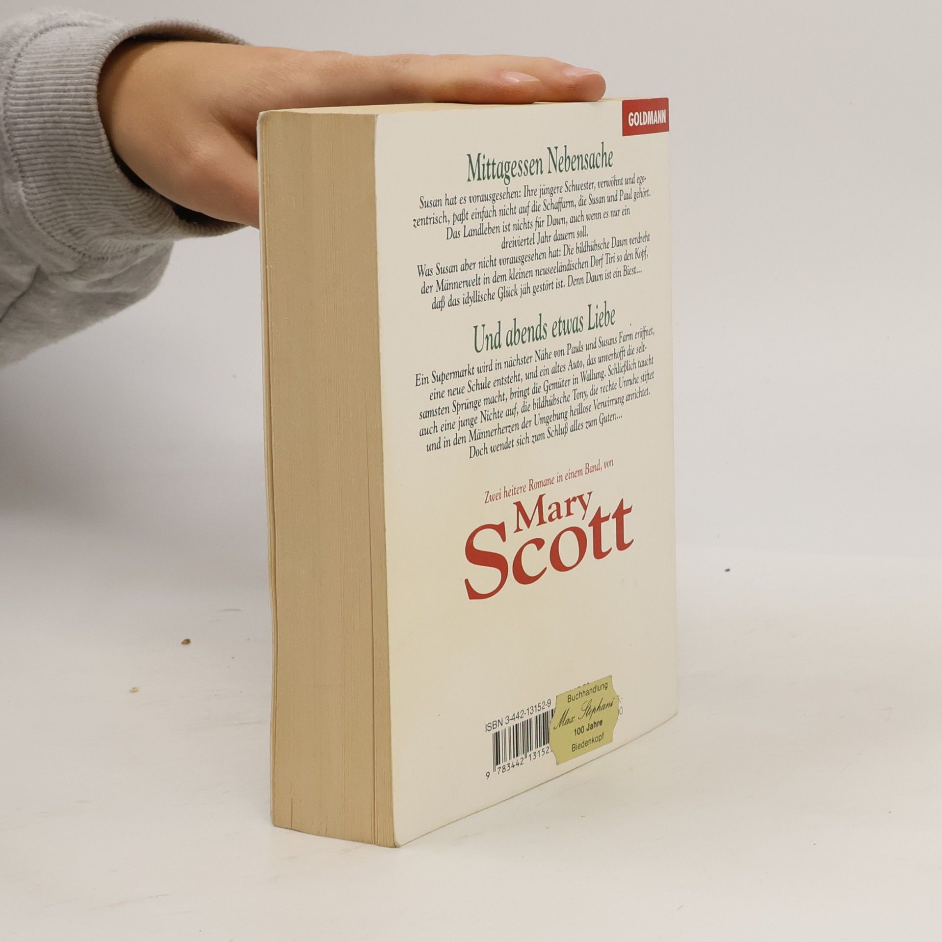 Mary Scott Mittagessen Nebensache