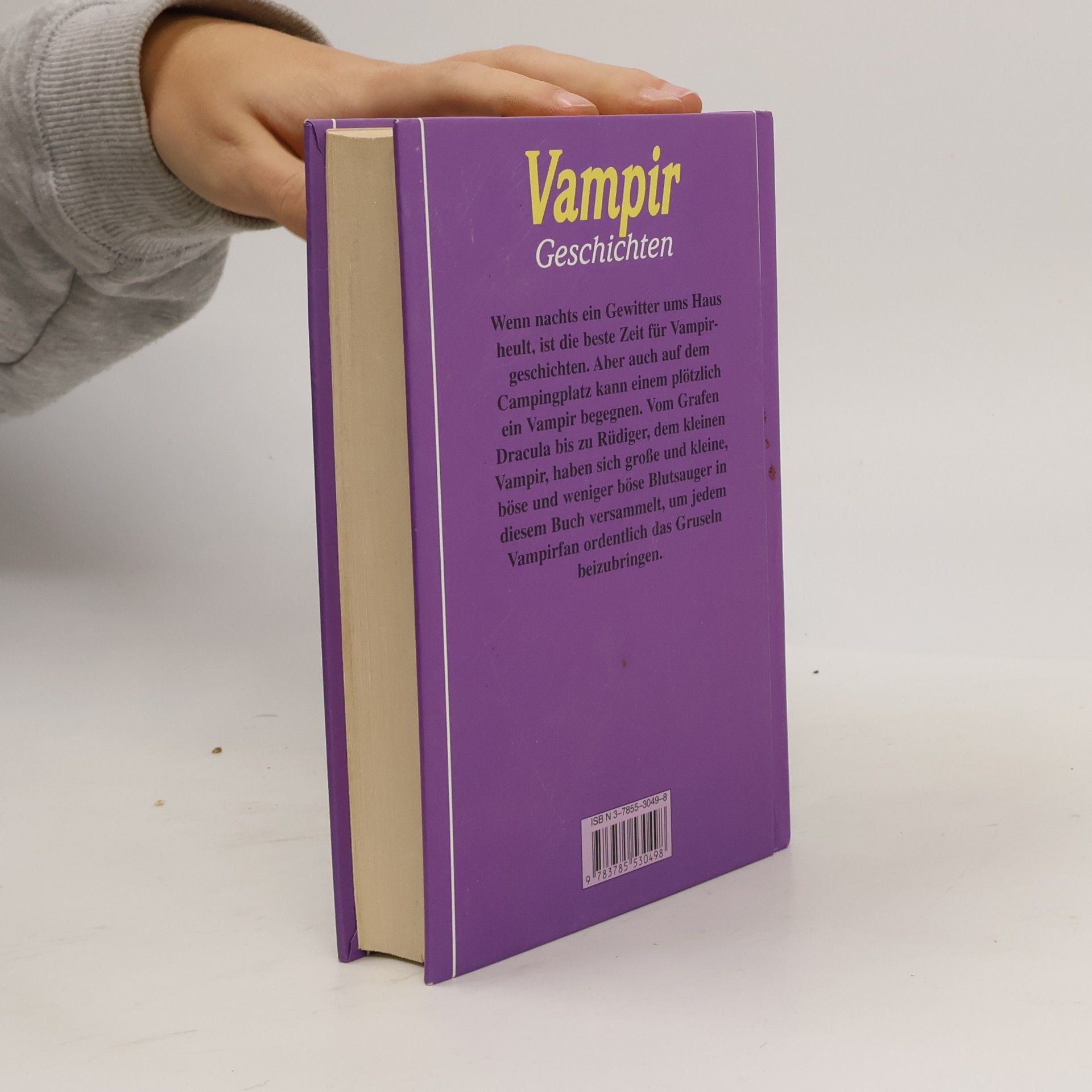Herausgegben von Cornelia Ziegler Vampirgeschichten