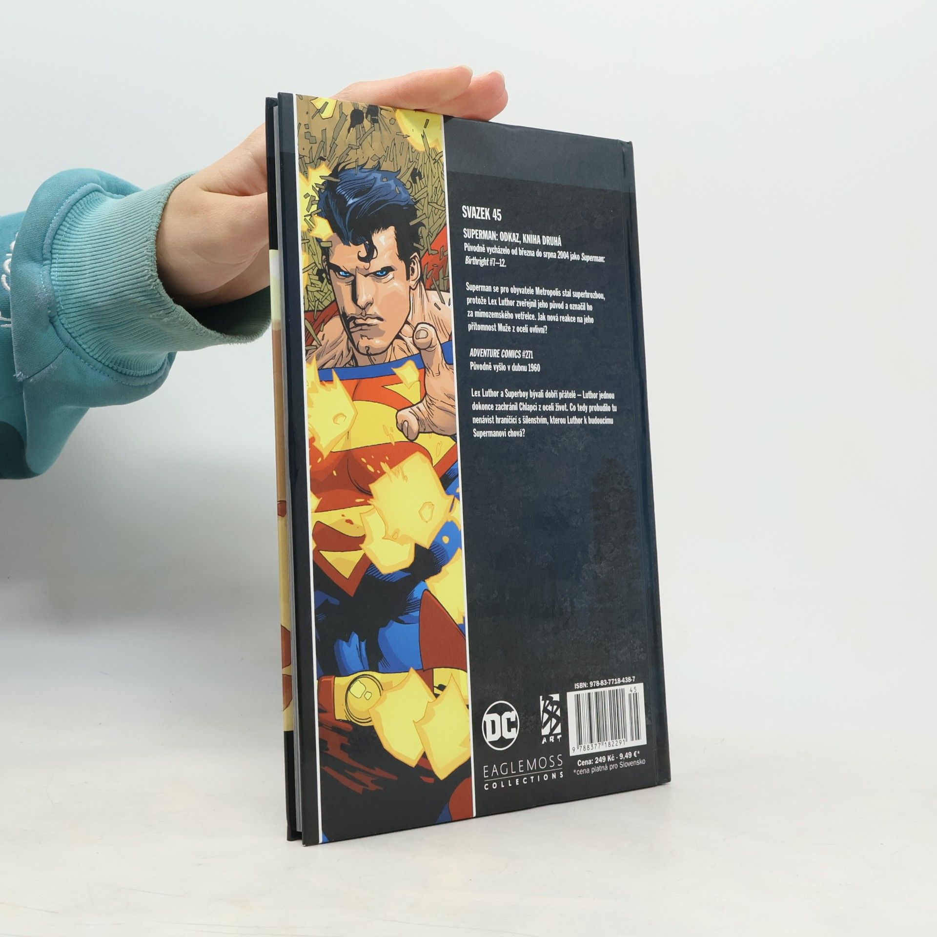 Kolektiv autorů Superman: Odkaz, kniha druhá