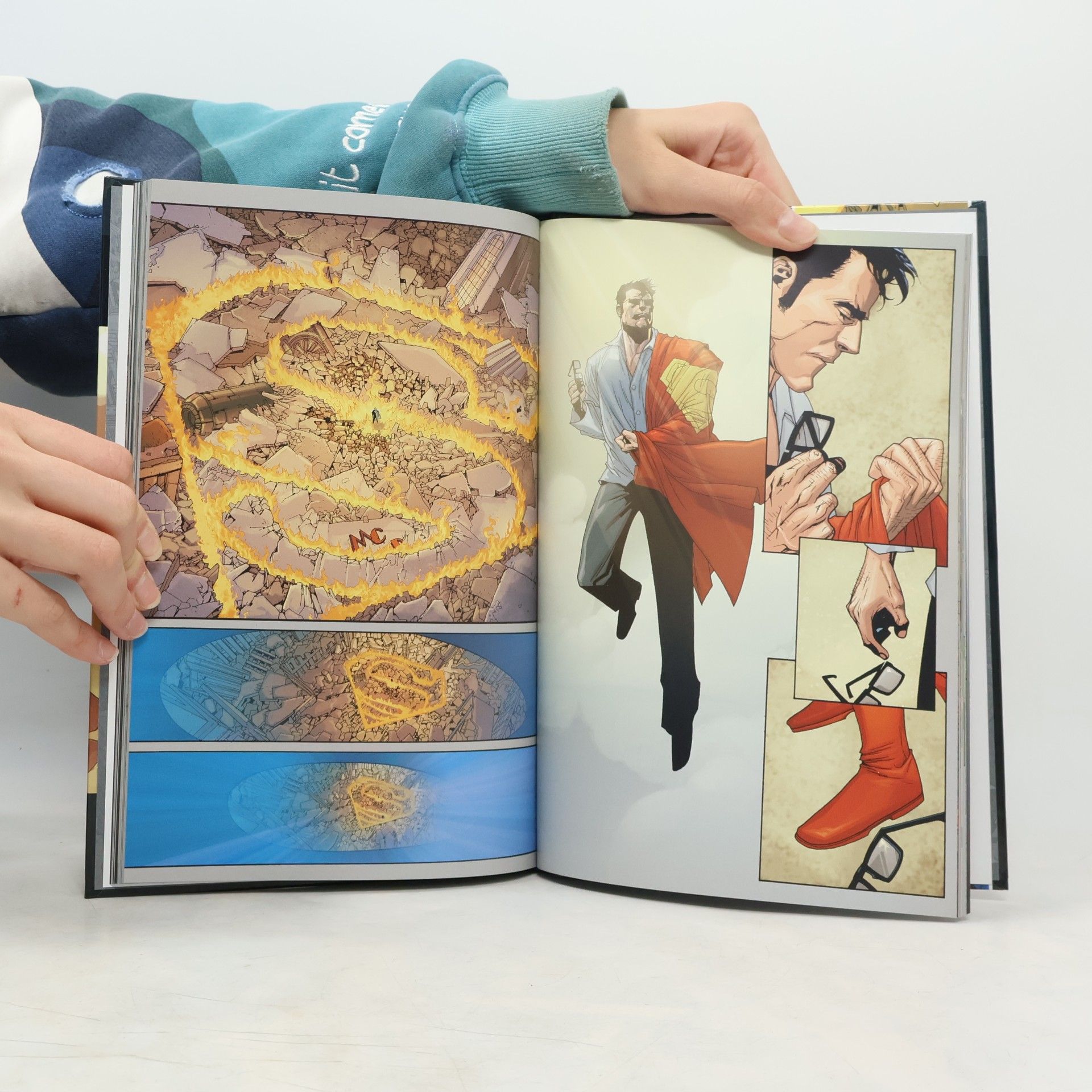 Kolektiv autorů Superman: Odkaz, kniha druhá