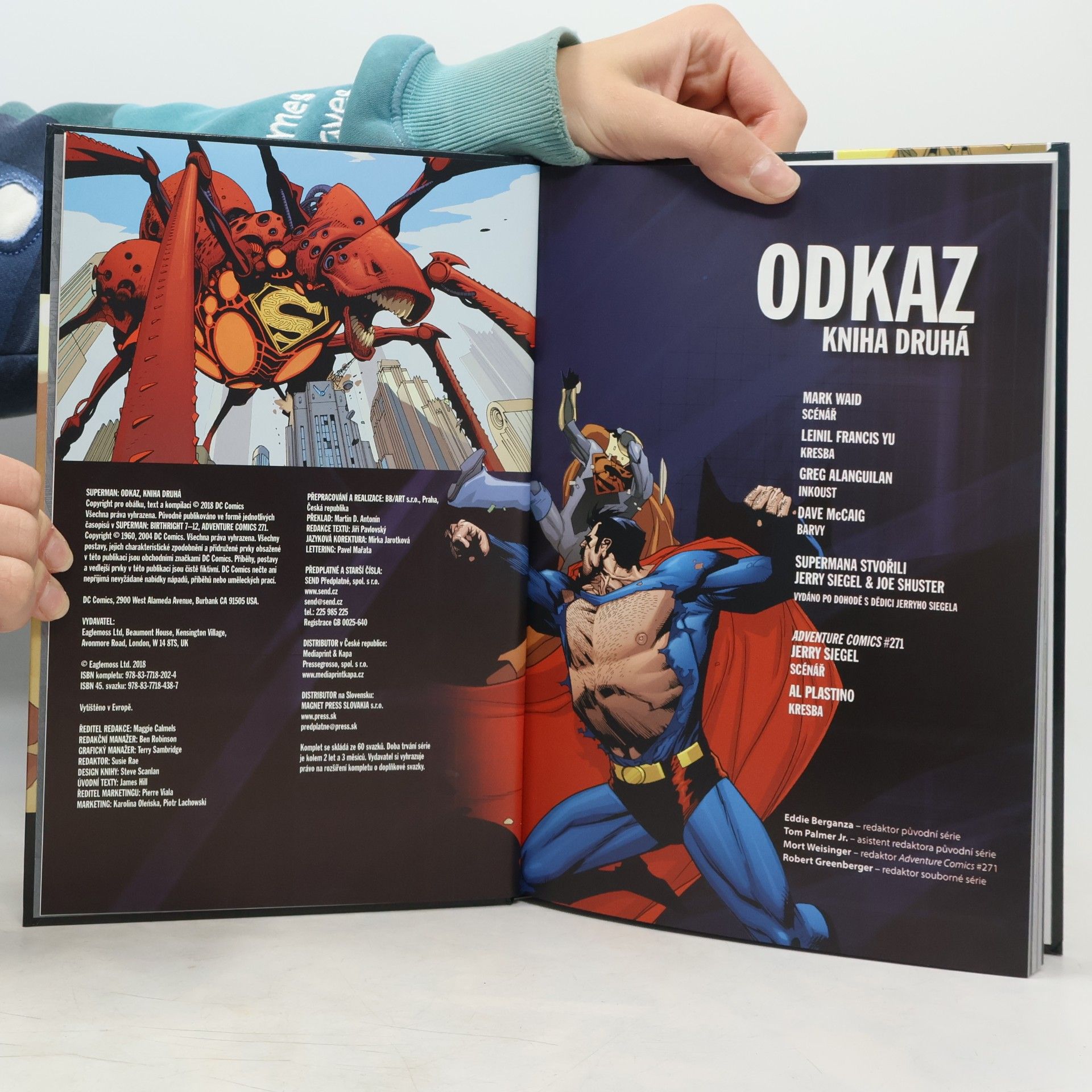 Kolektiv autorů Superman: Odkaz, kniha druhá