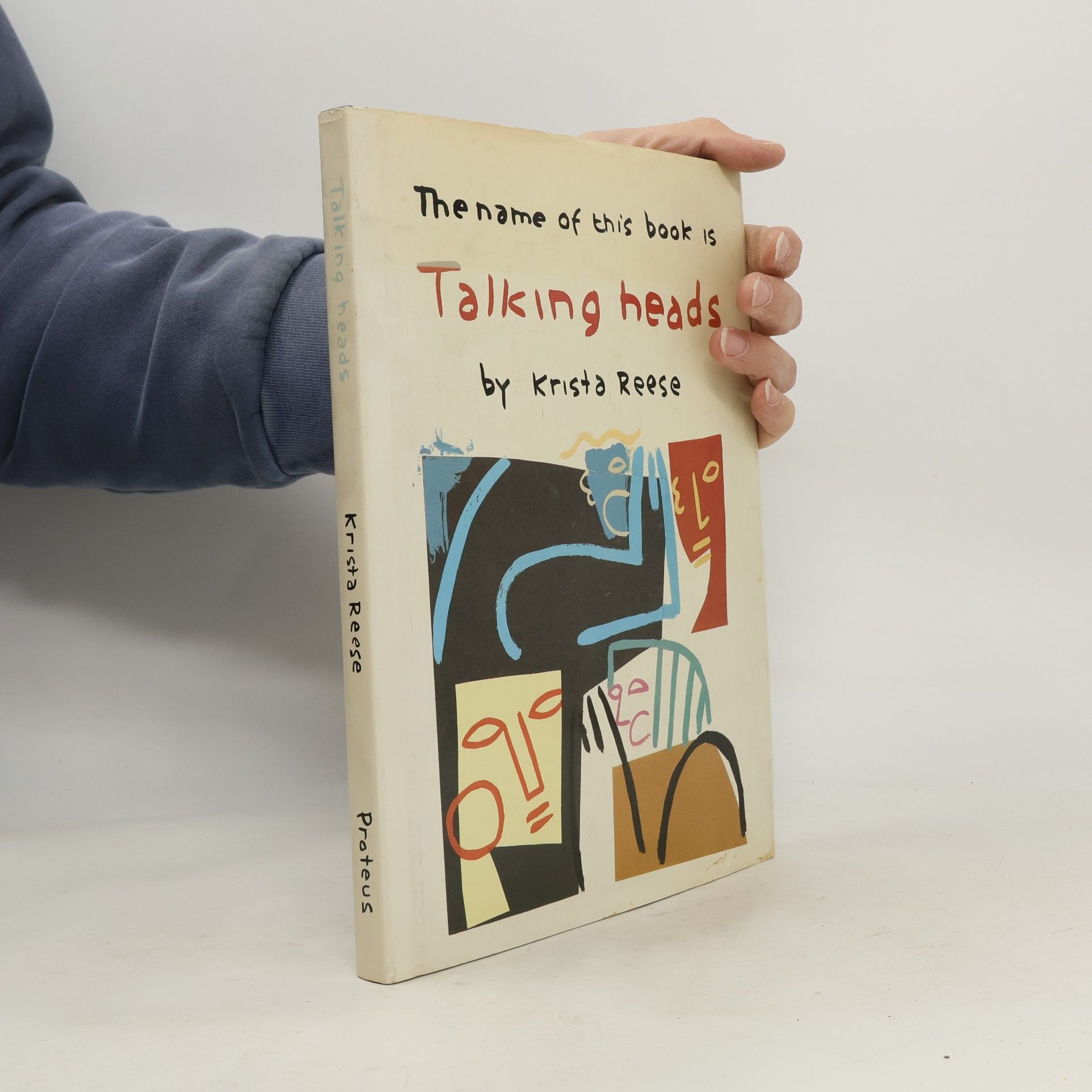 Krista Reese The Name of This Book Is Talking Heads