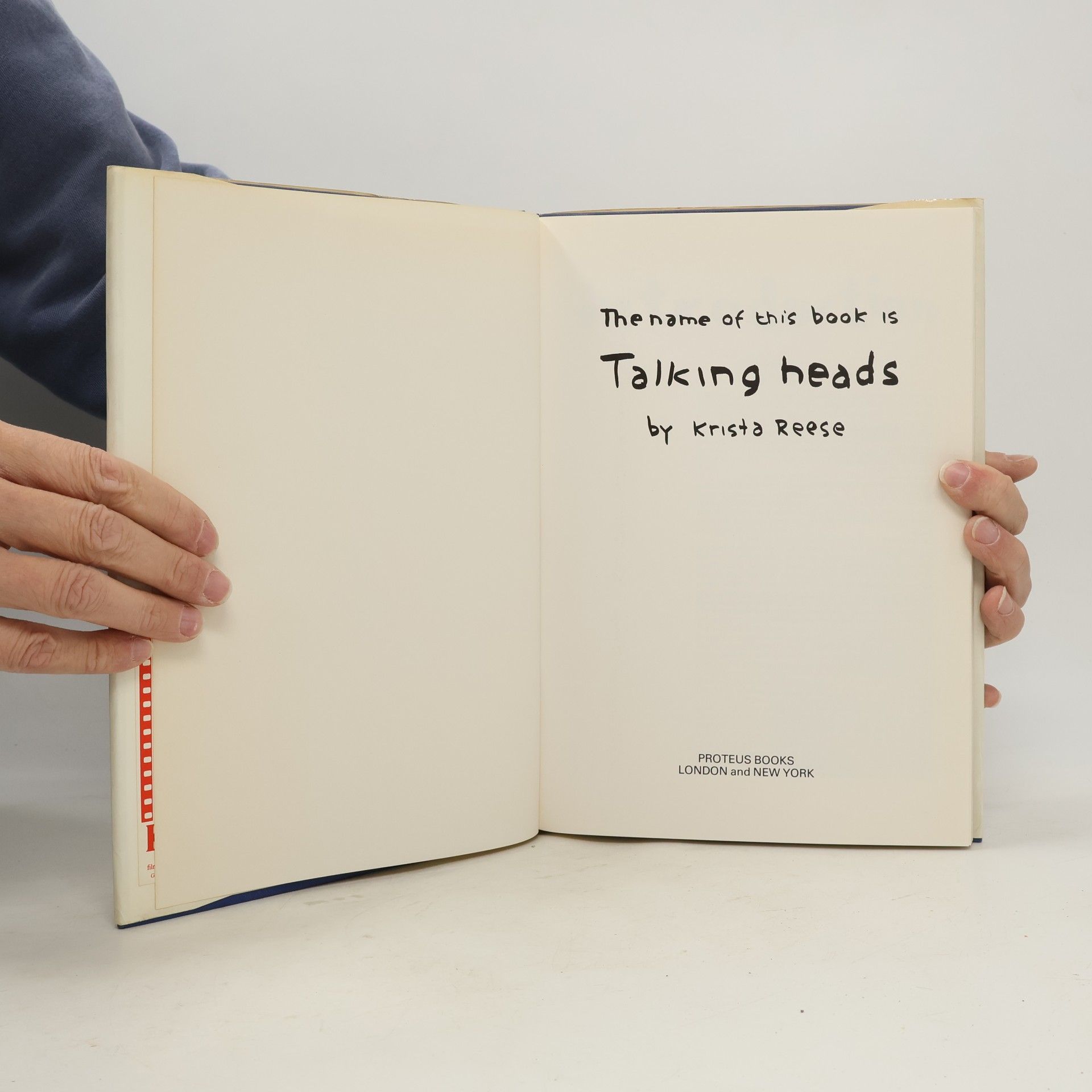 Krista Reese The Name of This Book Is Talking Heads