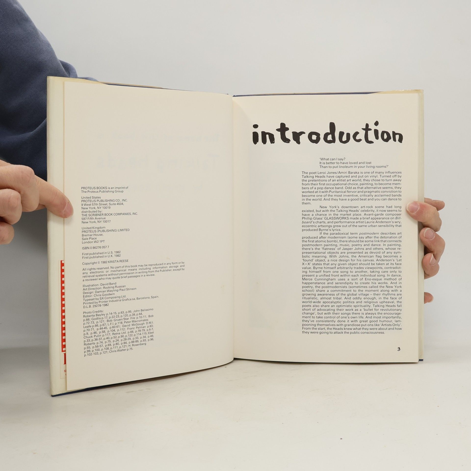 Krista Reese The Name of This Book Is Talking Heads