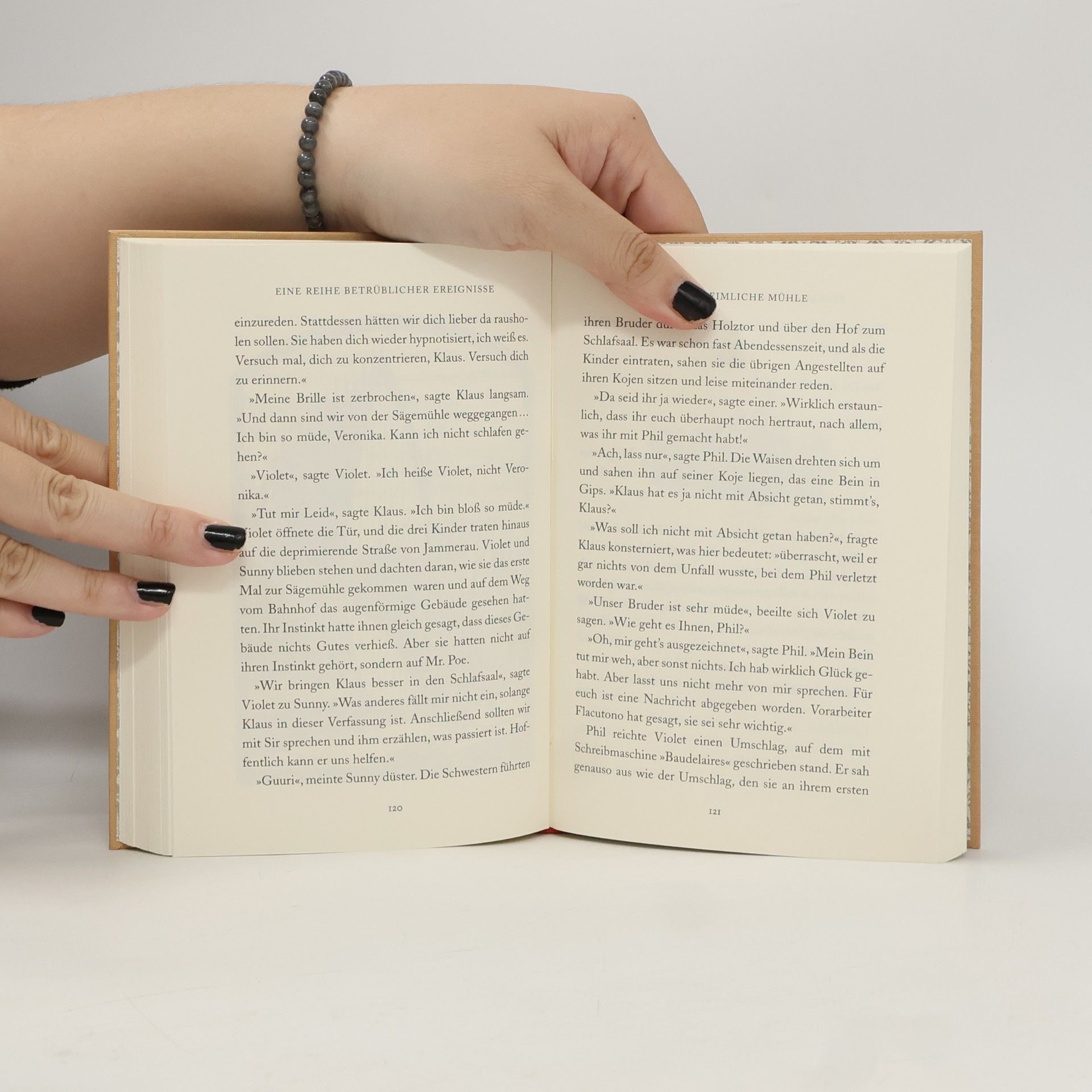 Lemony Snicket Die unheimliche Mühle 4