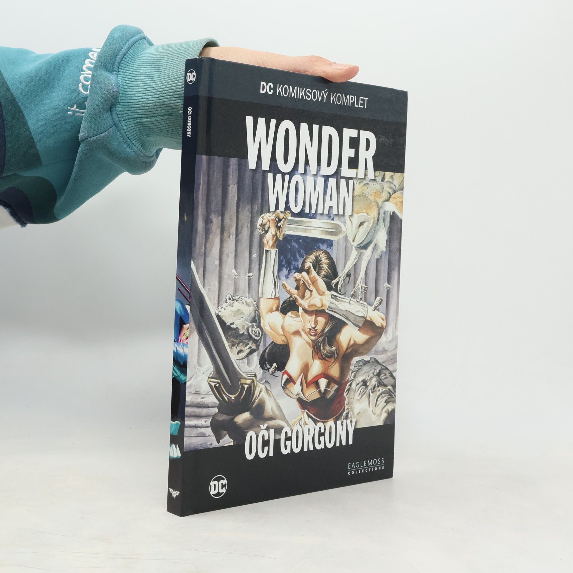 Wonder Woman. Oči Gorgony