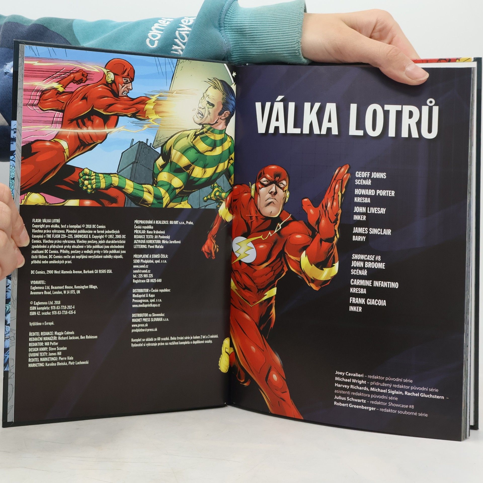 Collectif d'auteurs Flash. Válka lotrů