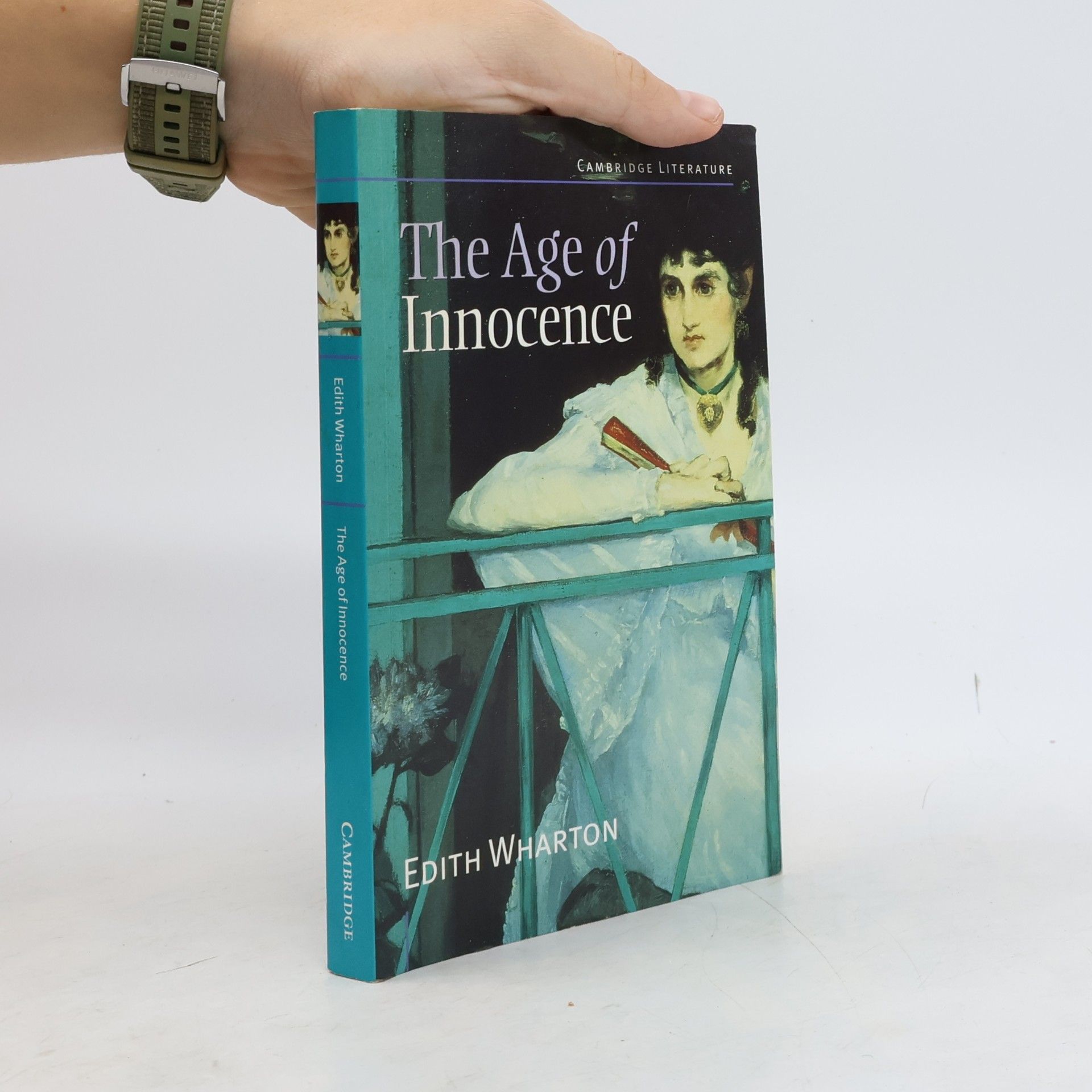 Edith Wharton Cambridge Literature: The Age of Innocence