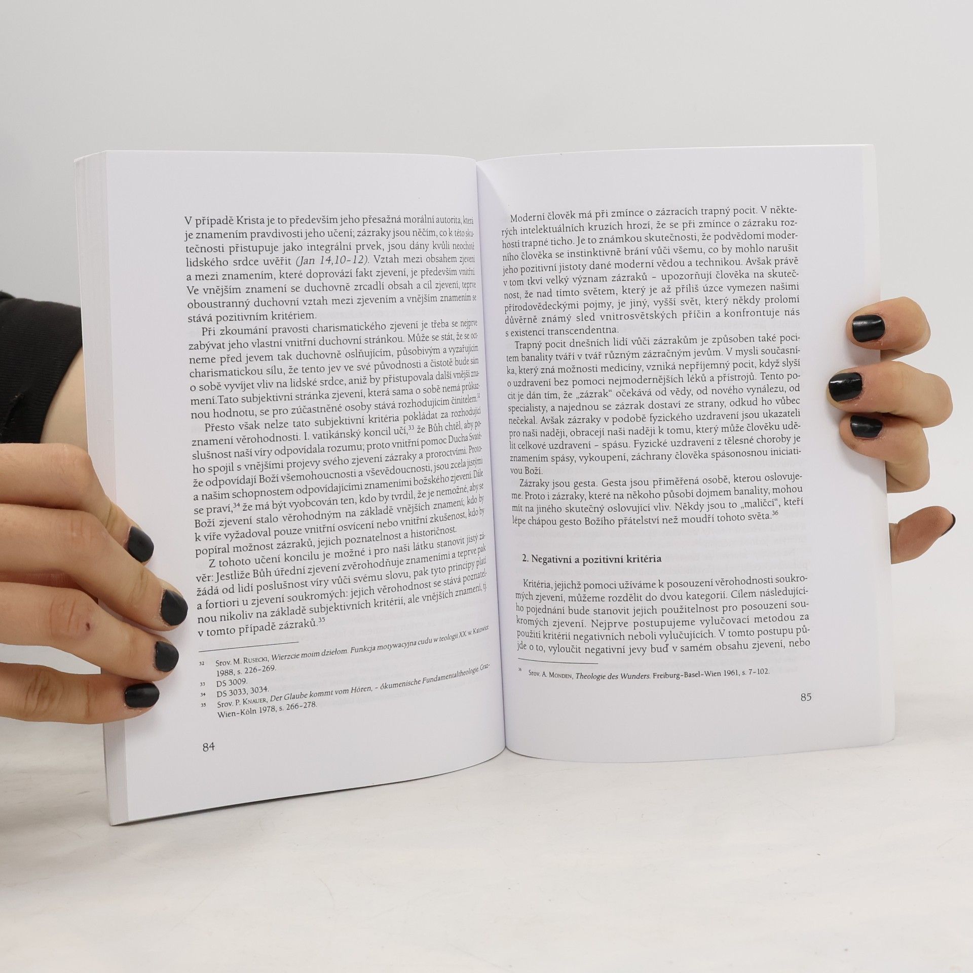 Albert Josef Beneš Soukromá zjevení v současné teologické literatuře
