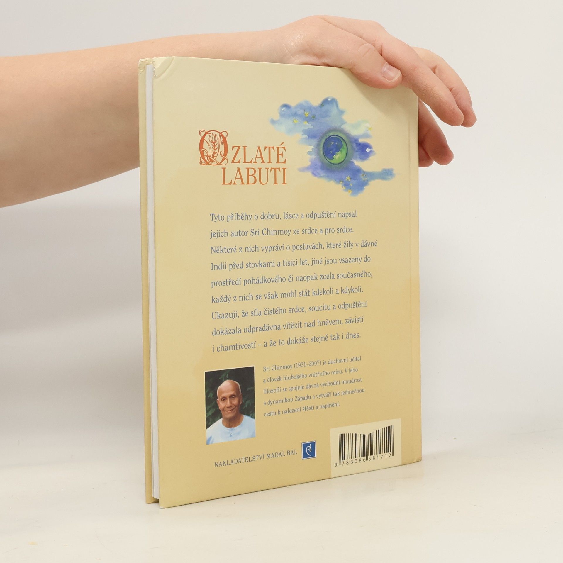 Sri Chinmoy O zlaté labuti: Příběhy o dobru, lásce a odpuštění pro děti i dospělé