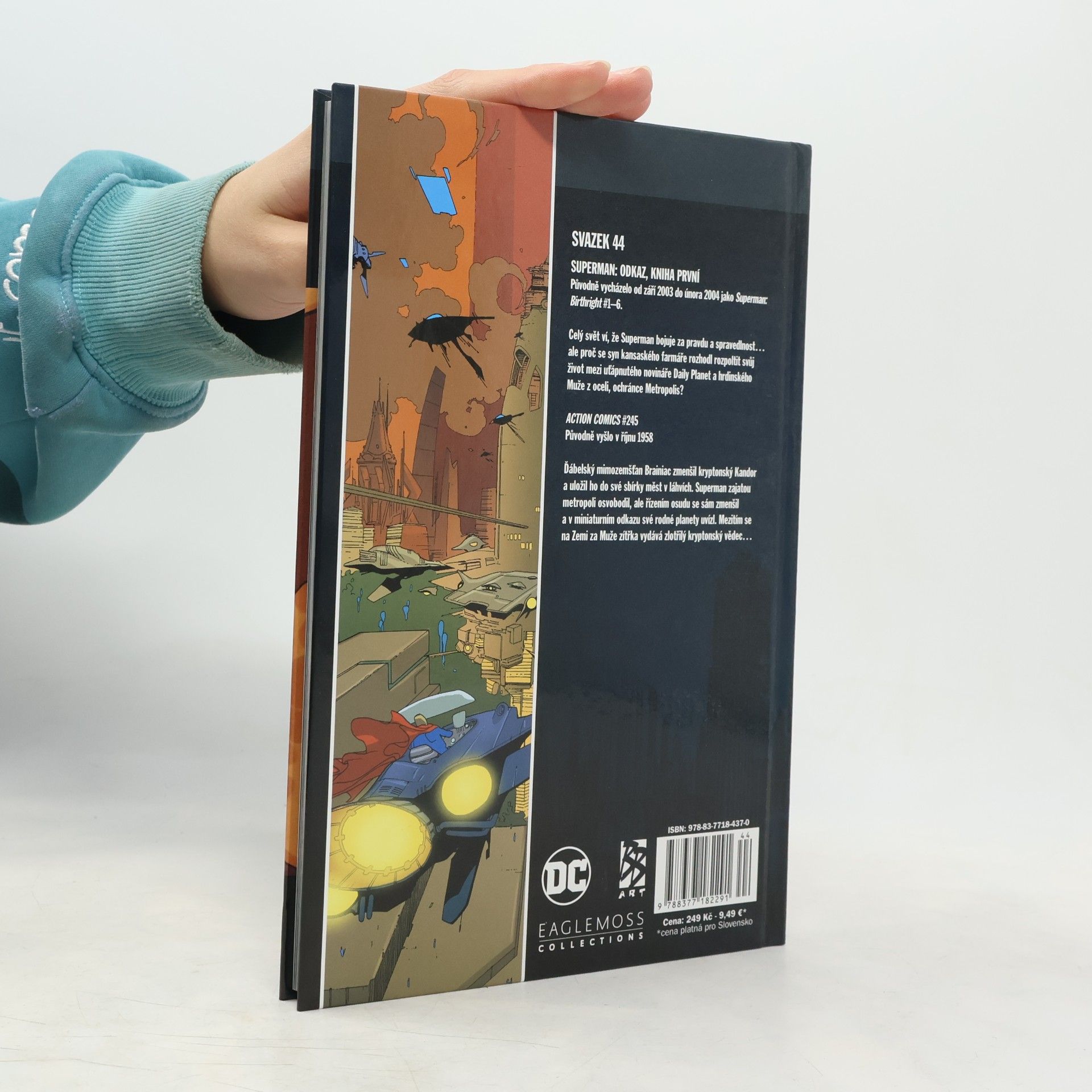 Various authors Superman. Odkaz, kniha první