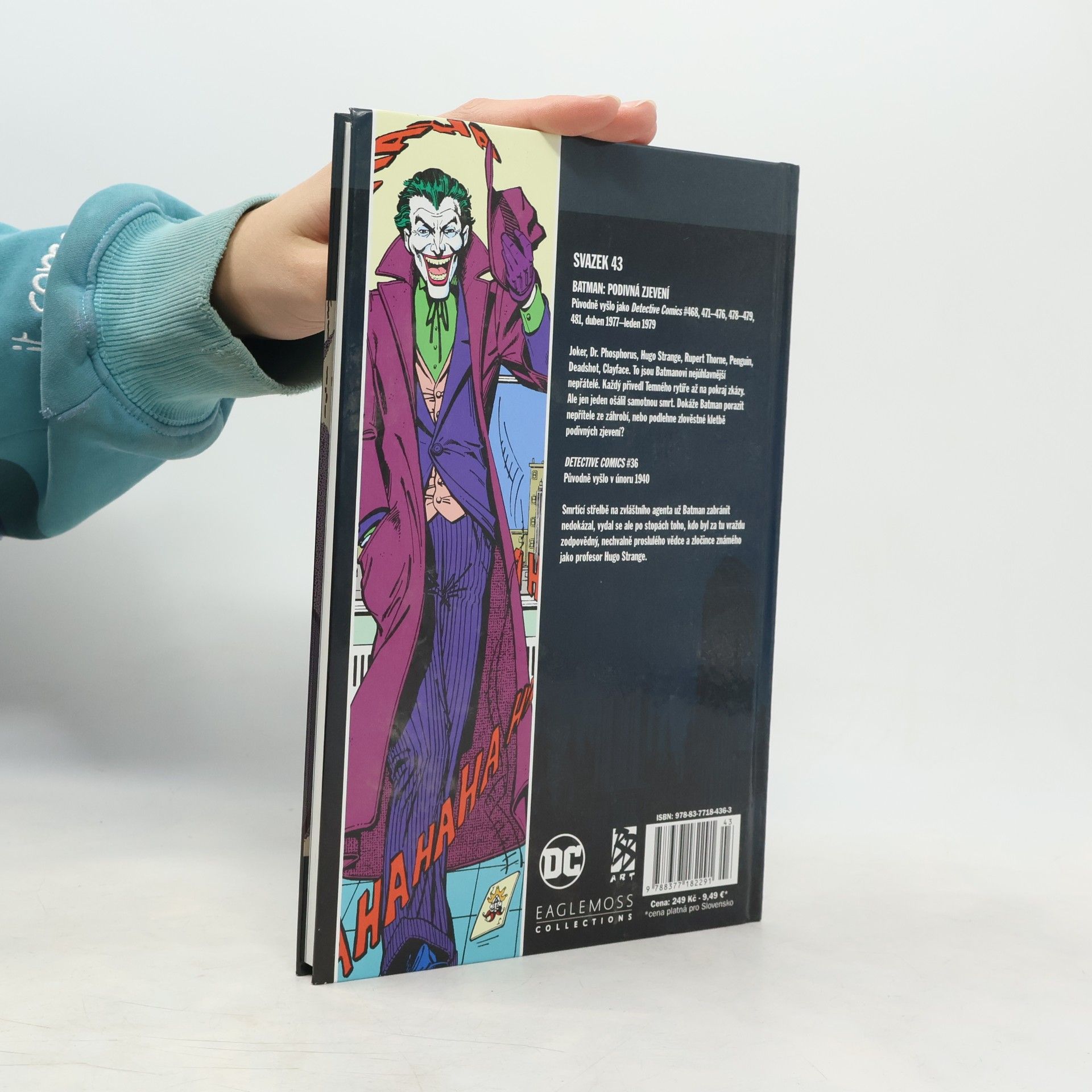 Auteurscollectief Batman. Podivná zjevení