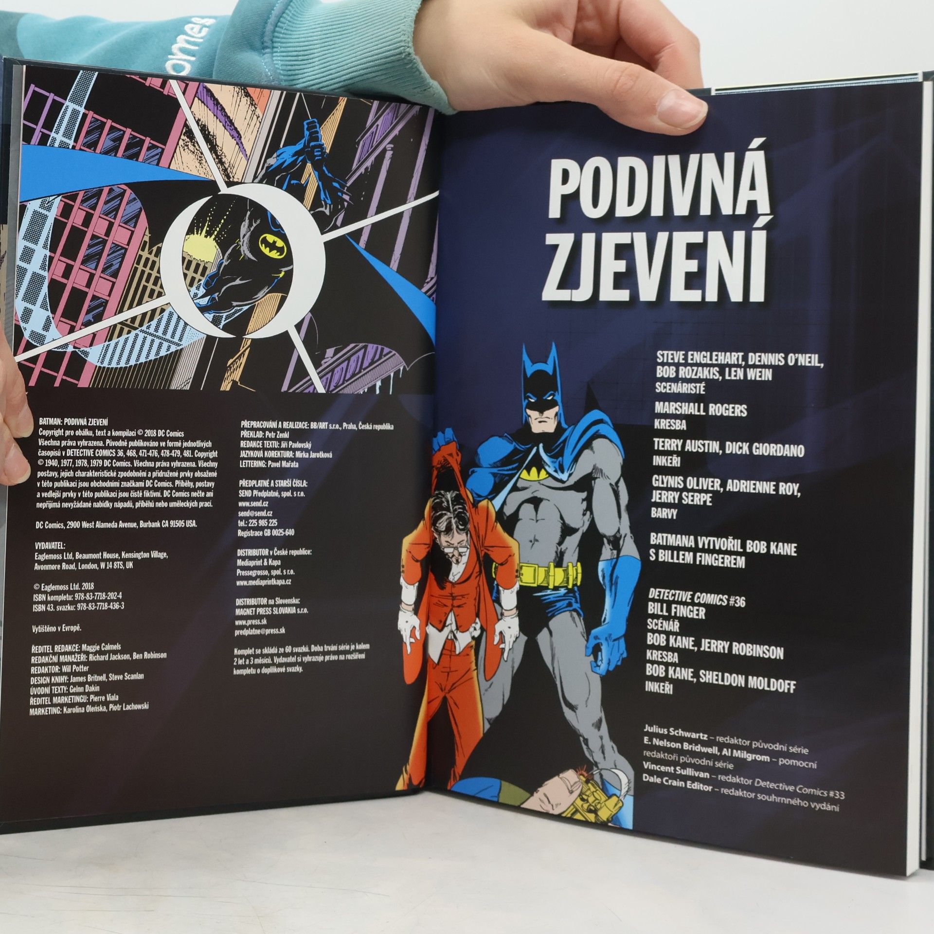 Auteurscollectief Batman. Podivná zjevení