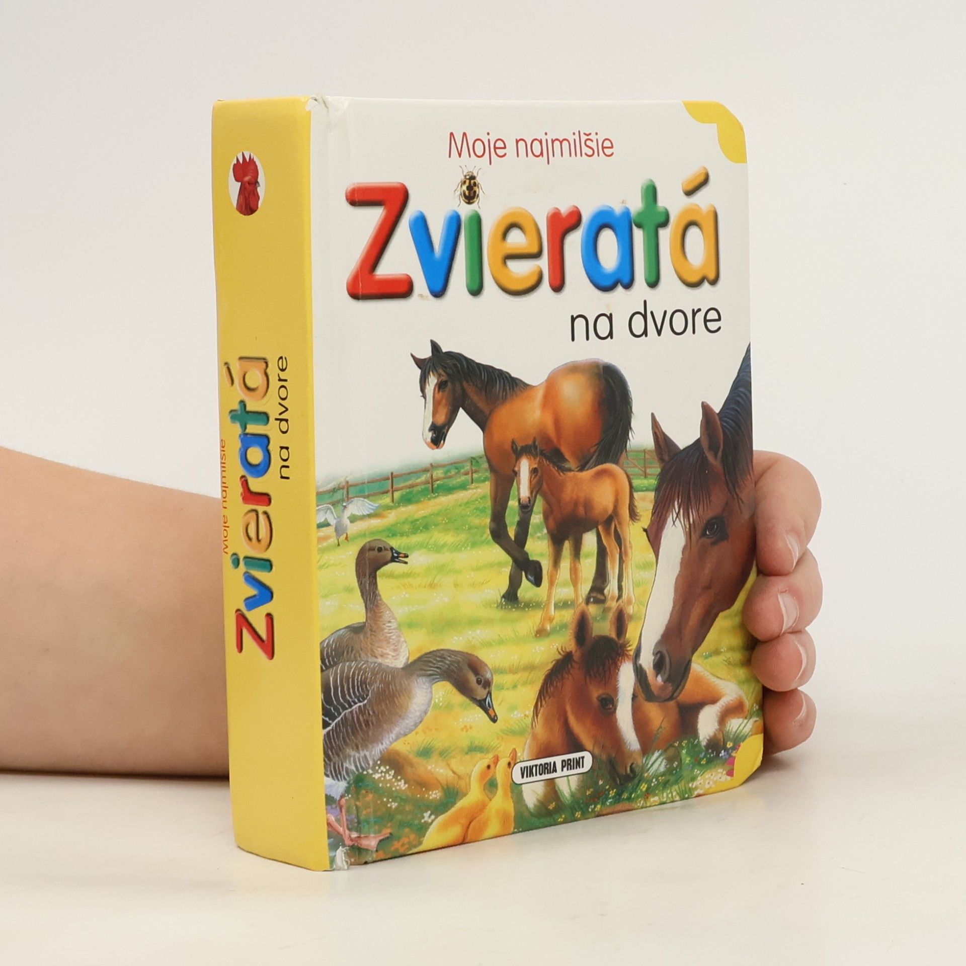 Zvieratá na dvore