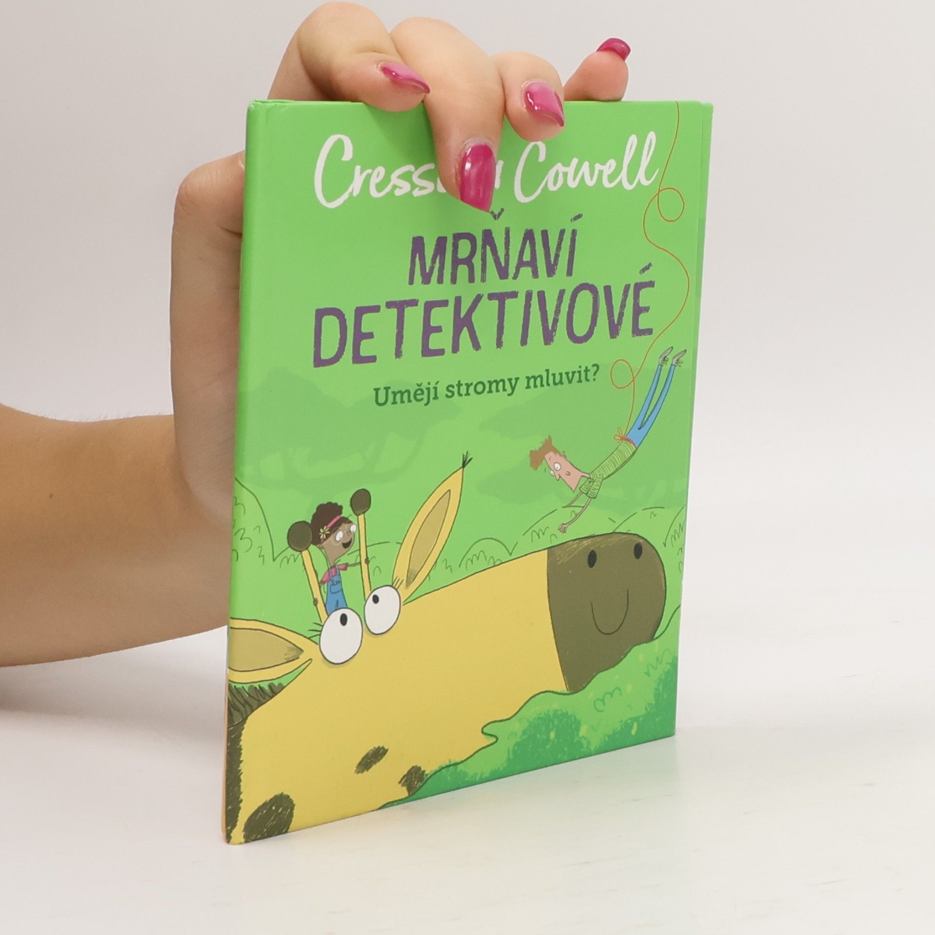 Mrňaví detektivové. Umějí stromy mluvit?
