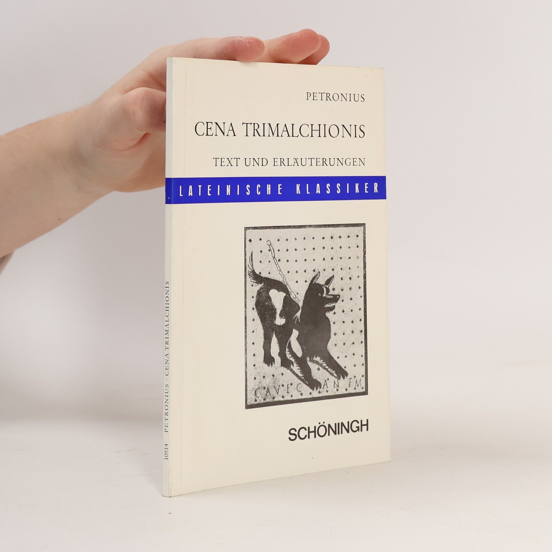 Schöninghs Lateinische Textausgaben: Cena Trimalchionis