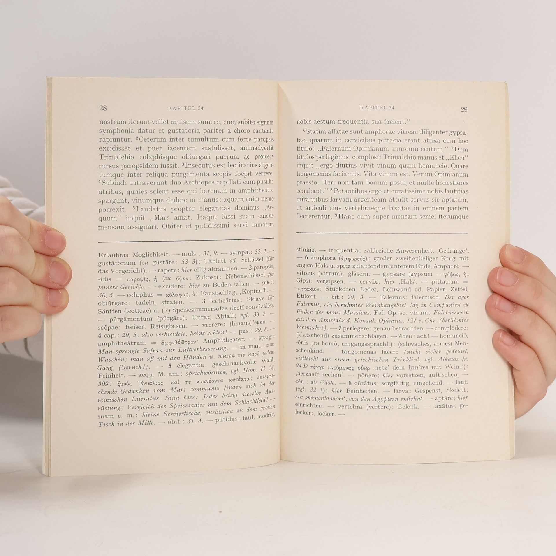 Petronius Schöninghs Lateinische Textausgaben: Cena Trimalchionis