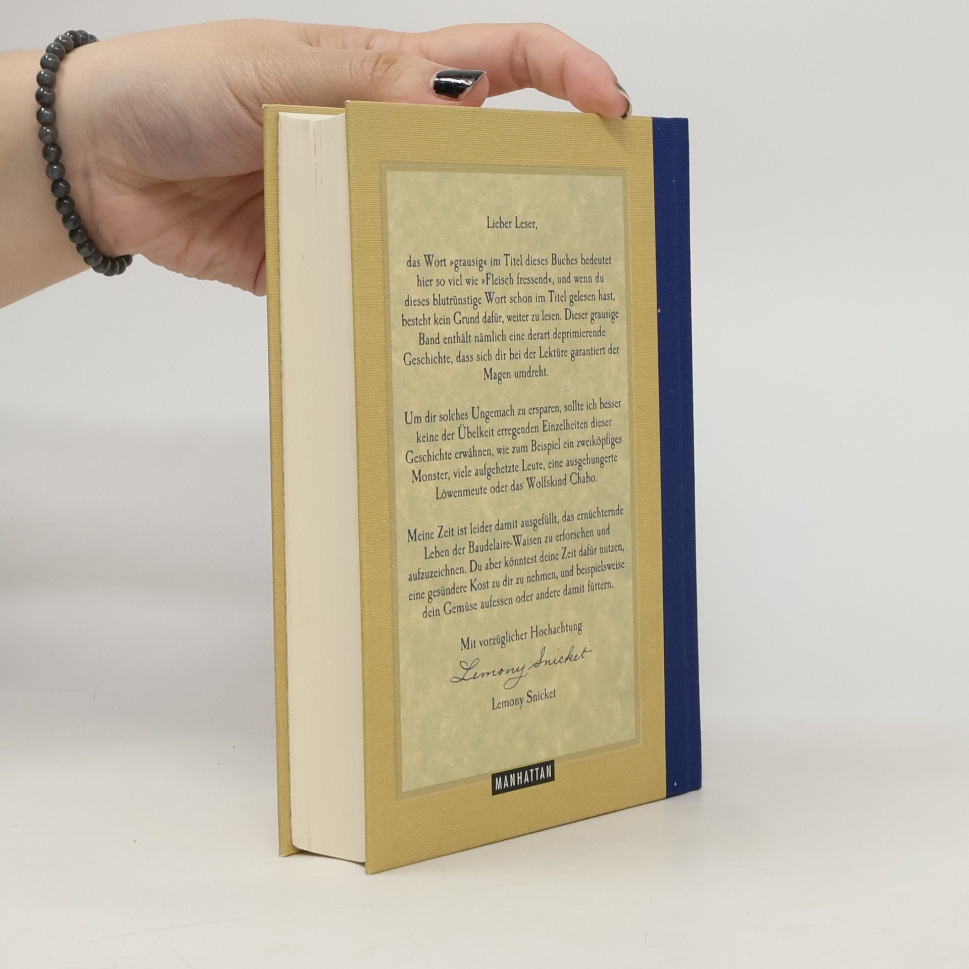 Lemony Snicket Der grausige Jahrmarkt. Eine Reihe betrüblicher Ereignisse Band 9