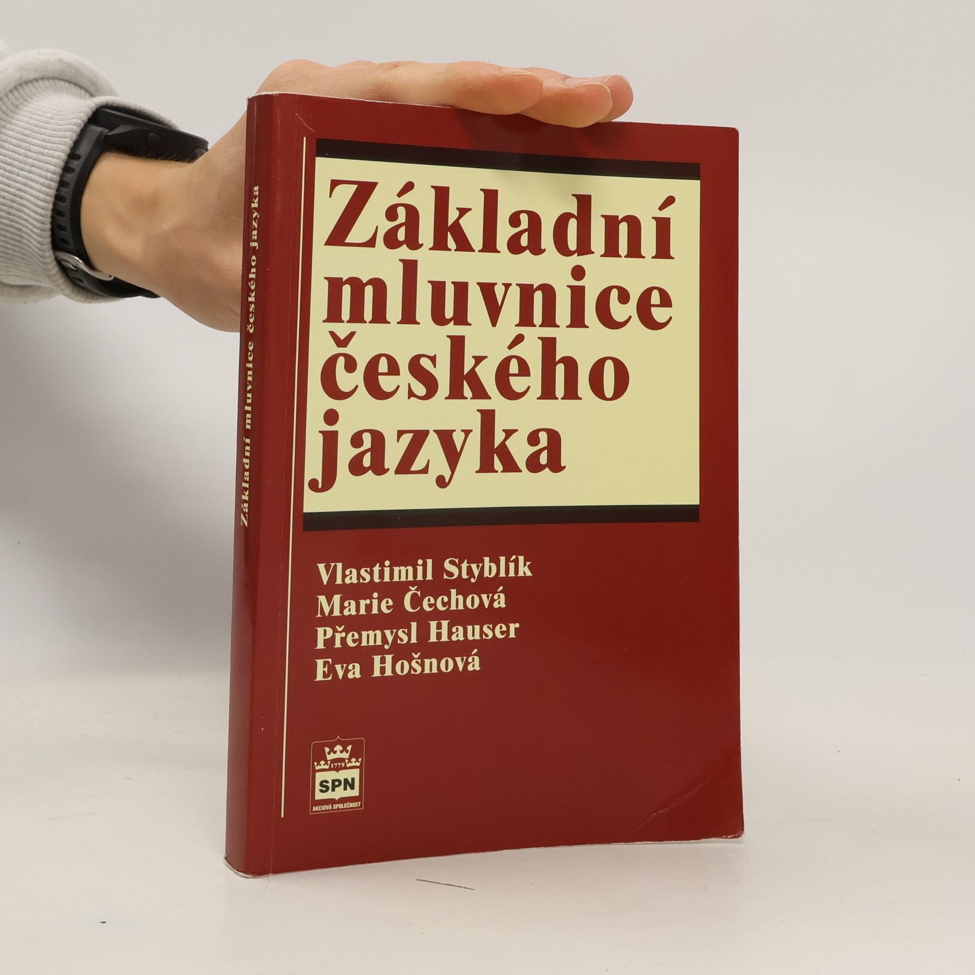 Základní mluvnice českého jazyka