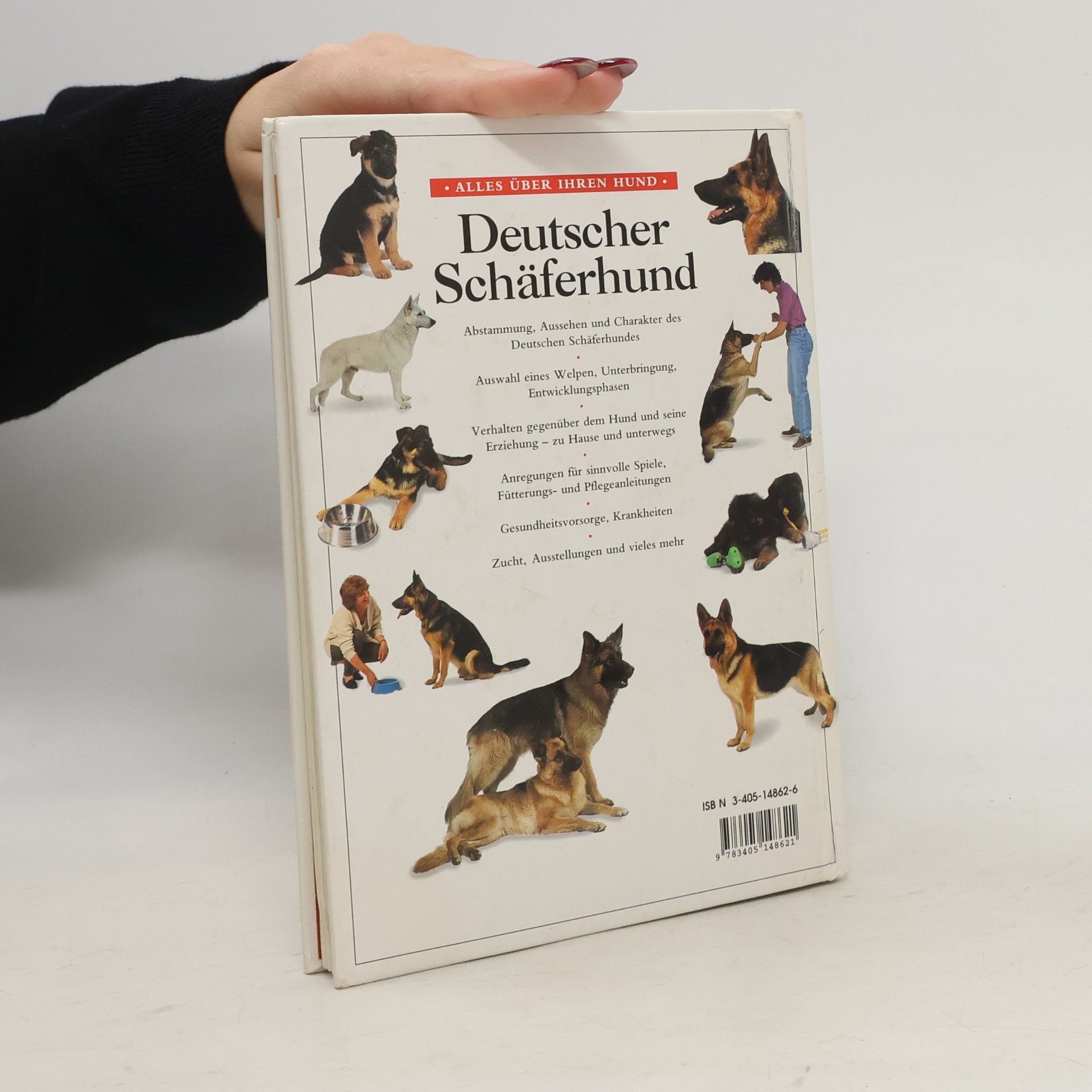 Bruce Fogle Deutscher Schäferhund