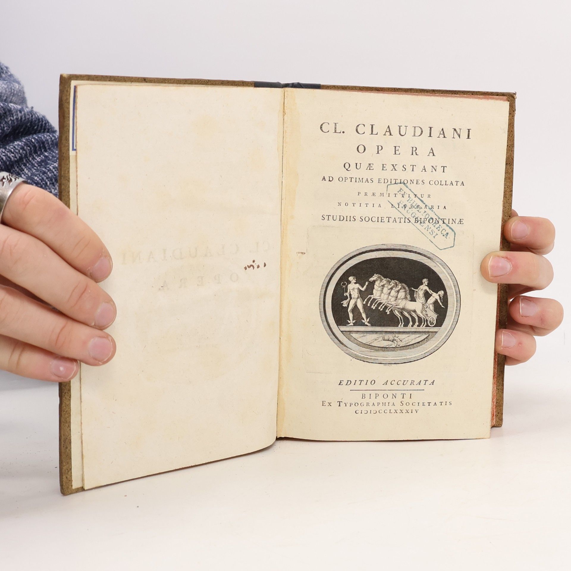 Various authors Claudianus