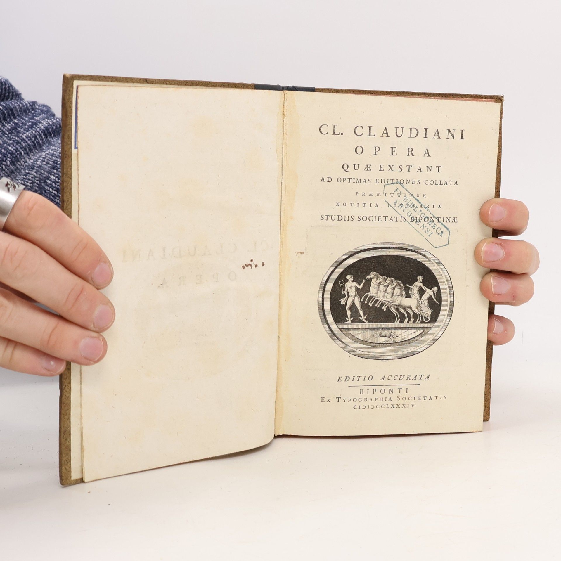 Various authors Claudianus