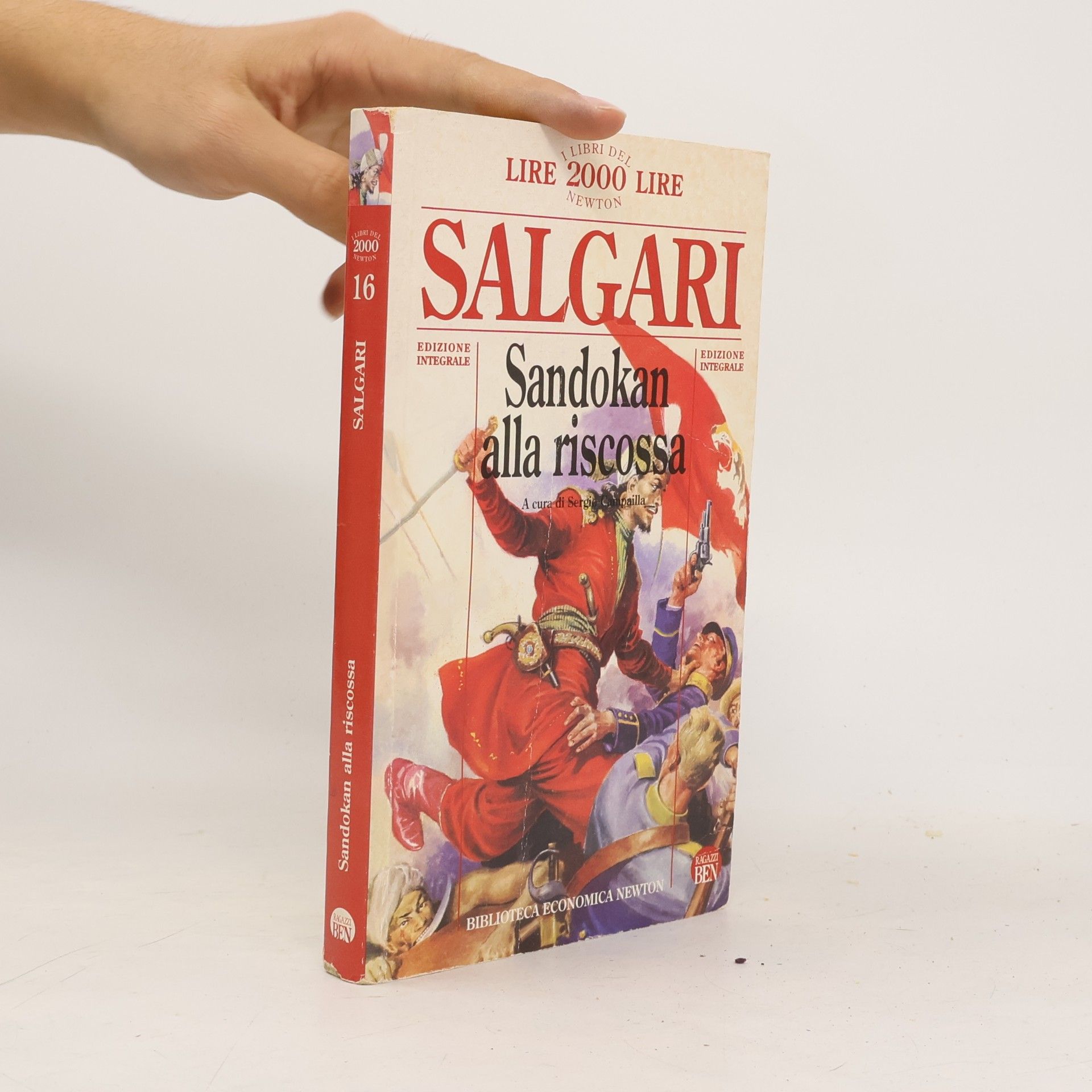 Sandokan alla riscossa - Edizione integrale