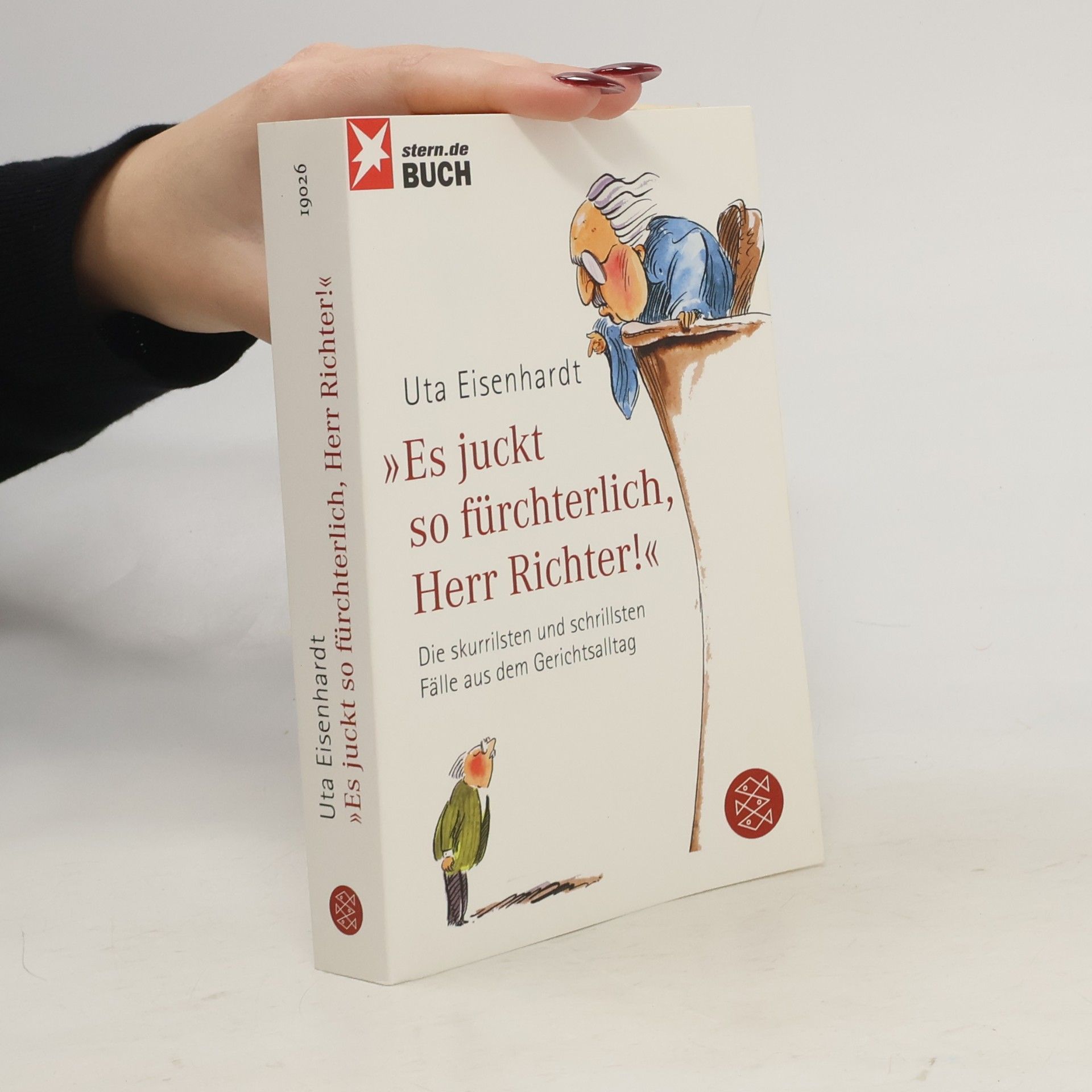Es juckt so fürchterlich, Herr Richter!
