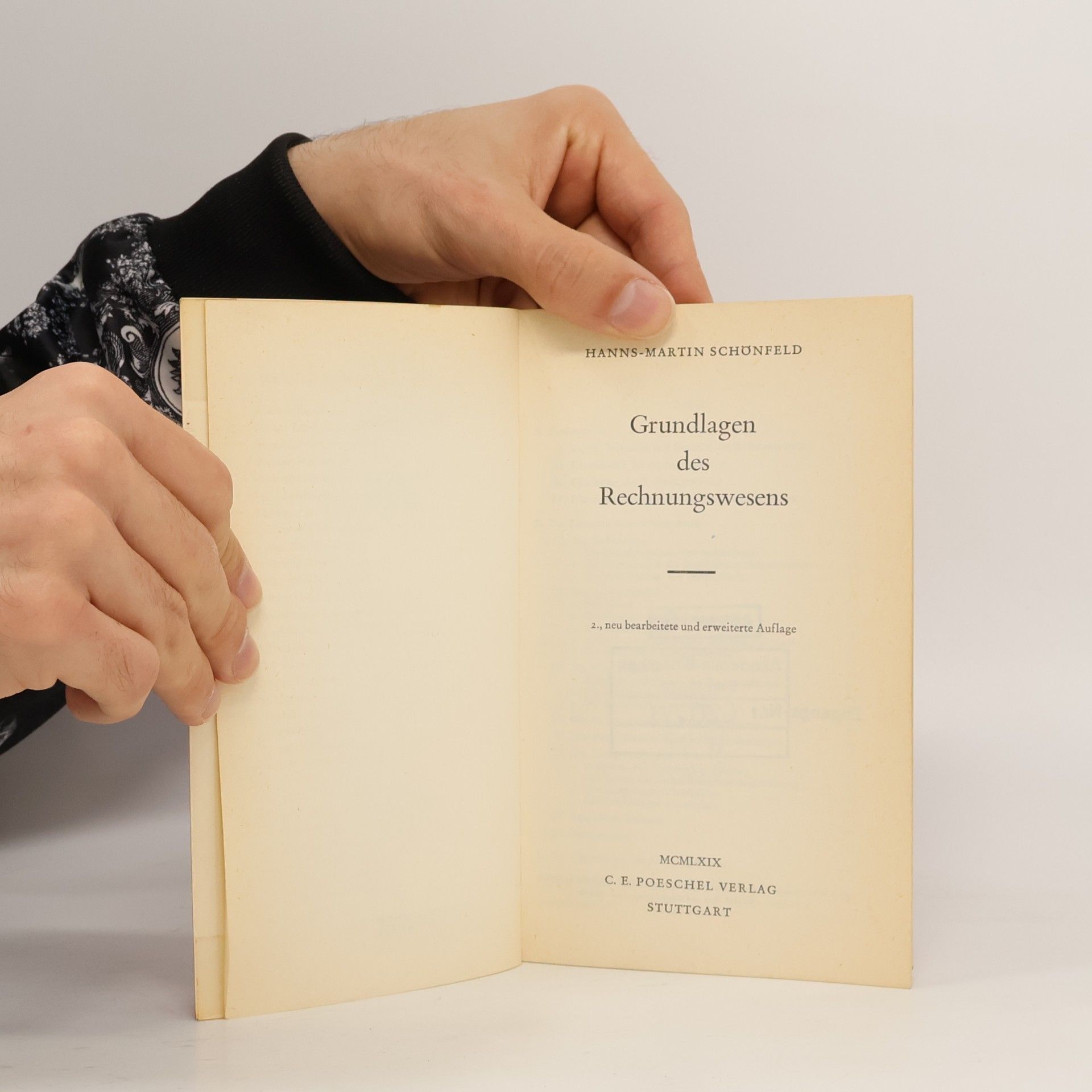 Hans-Martin Schönherr-Mann Grundlagen des Rechnungswesens