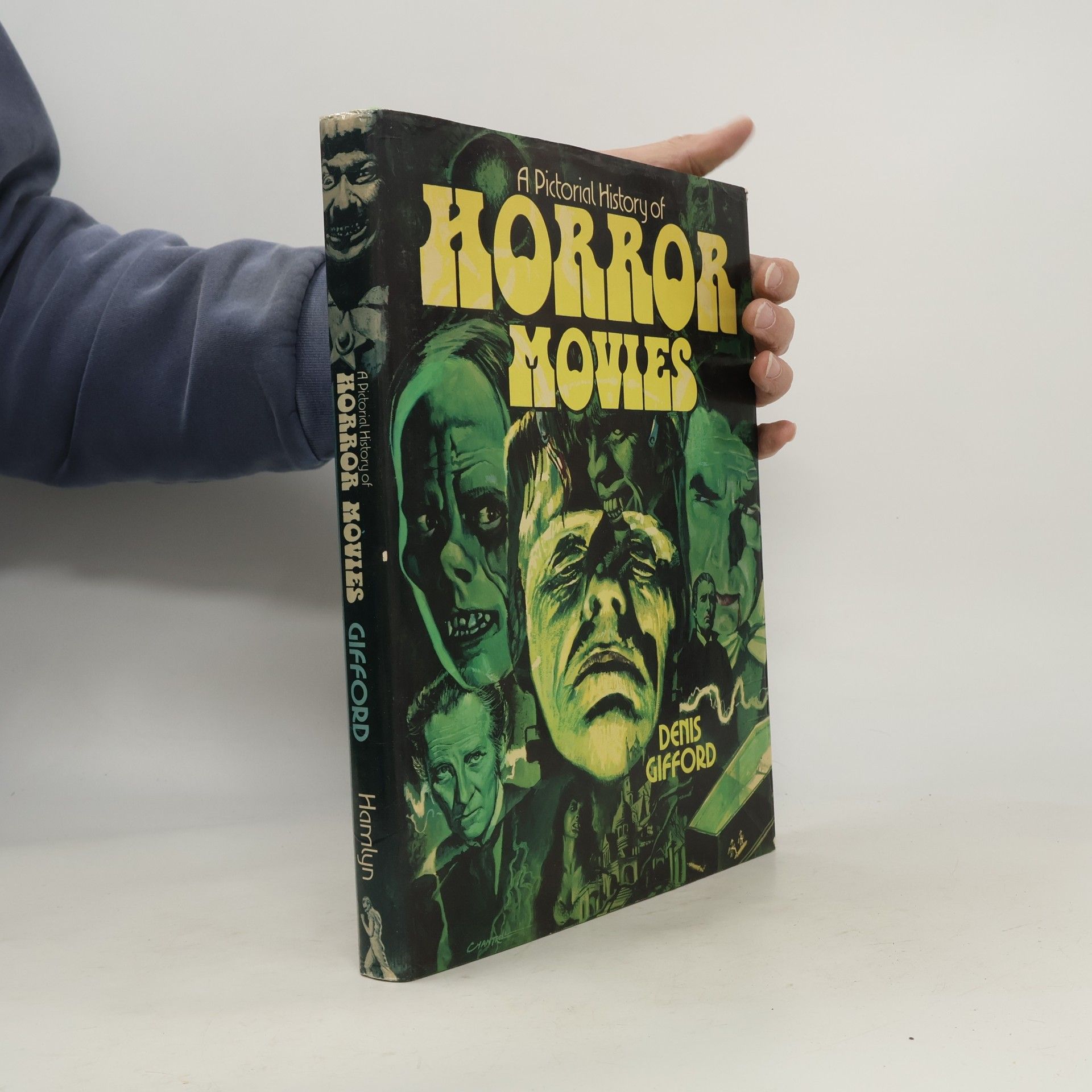 Denis Gifford A Pictorial History of Horror Movies