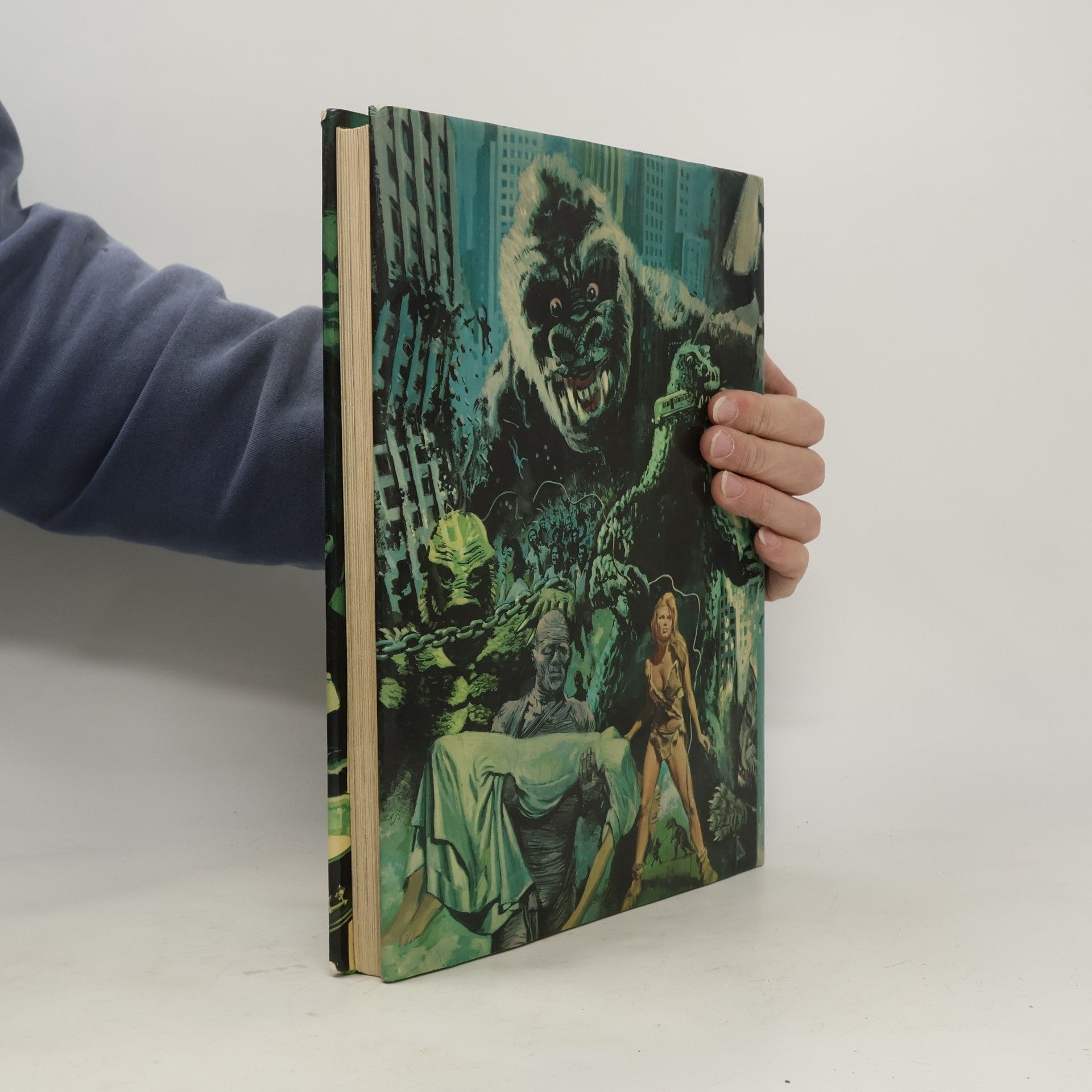 Denis Gifford A Pictorial History of Horror Movies