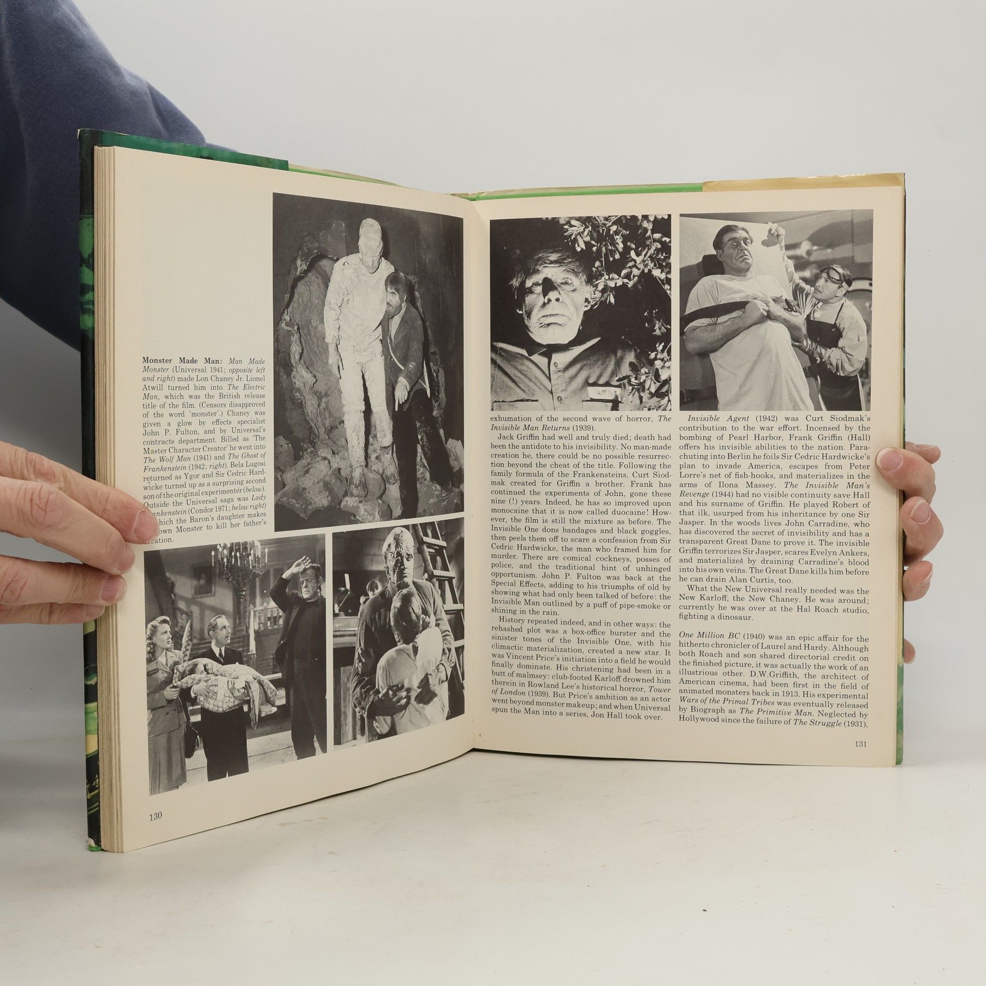 Denis Gifford A Pictorial History of Horror Movies