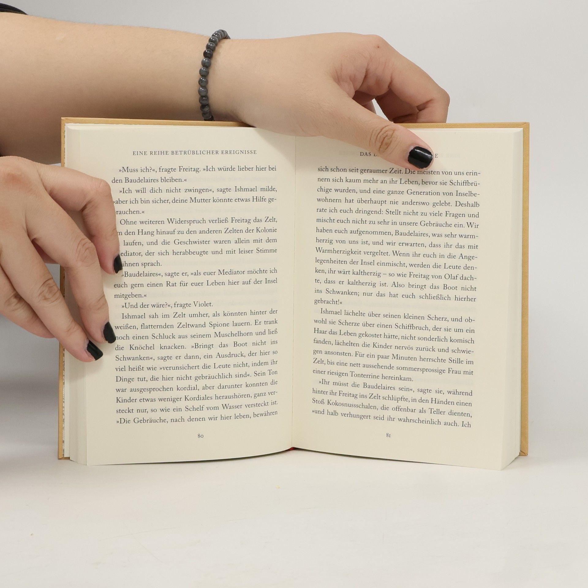 Lemony Snicket Das erstaunliche Ende. Eine Reihe betrüblicher Ereignisse - Band 13