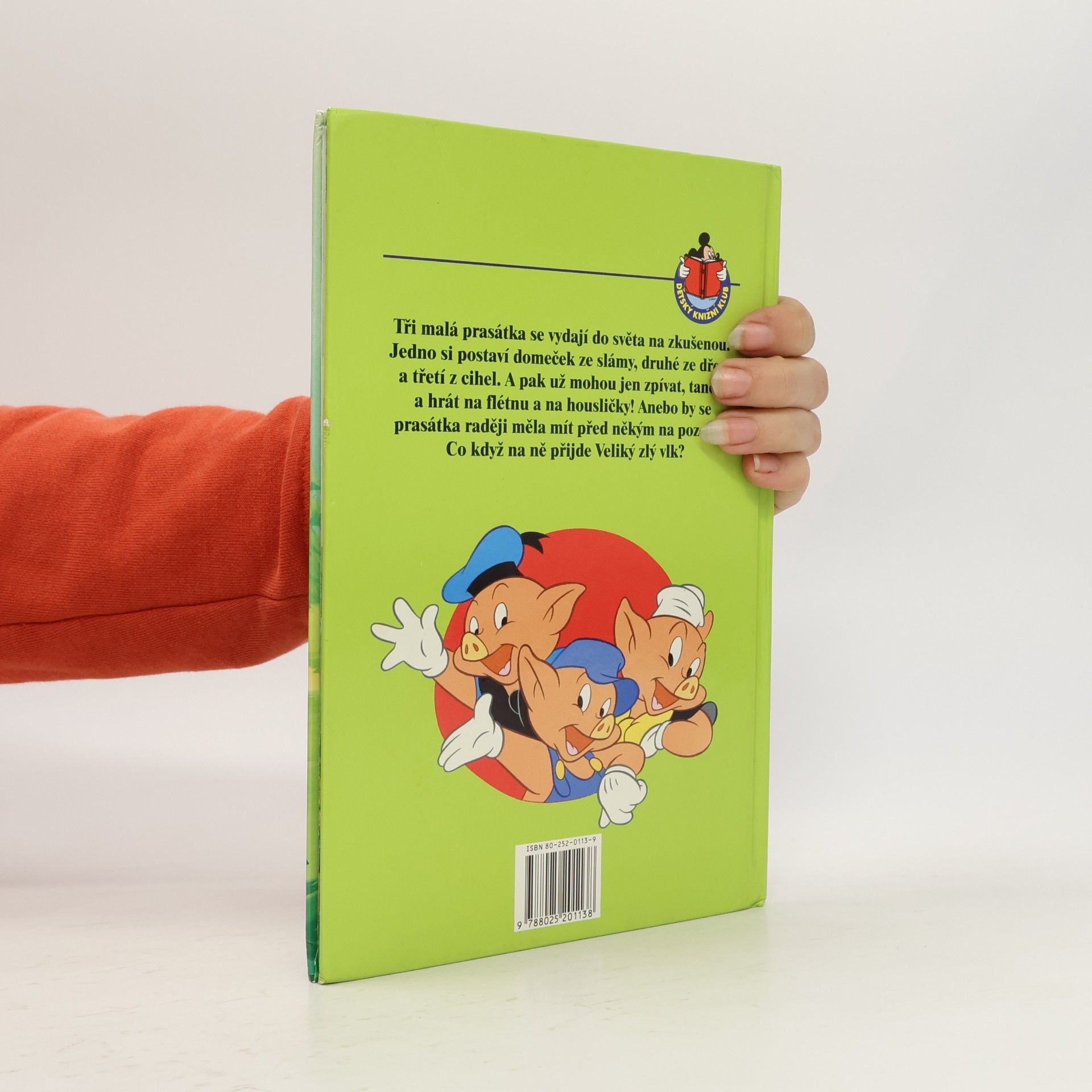 Autorenkollektiv Tři malá prasátka