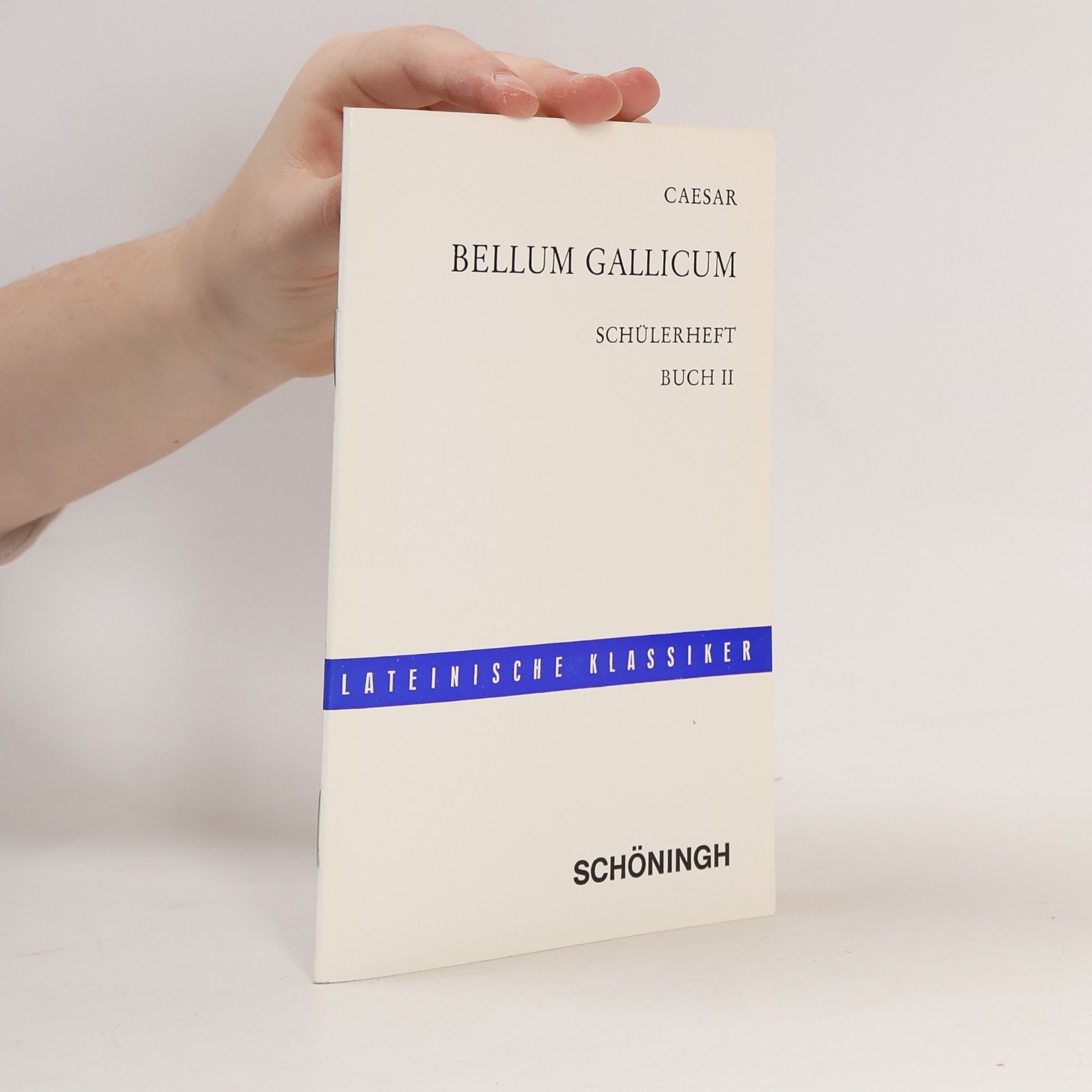 Gaius Iulius Caesar Bellum Gallicum