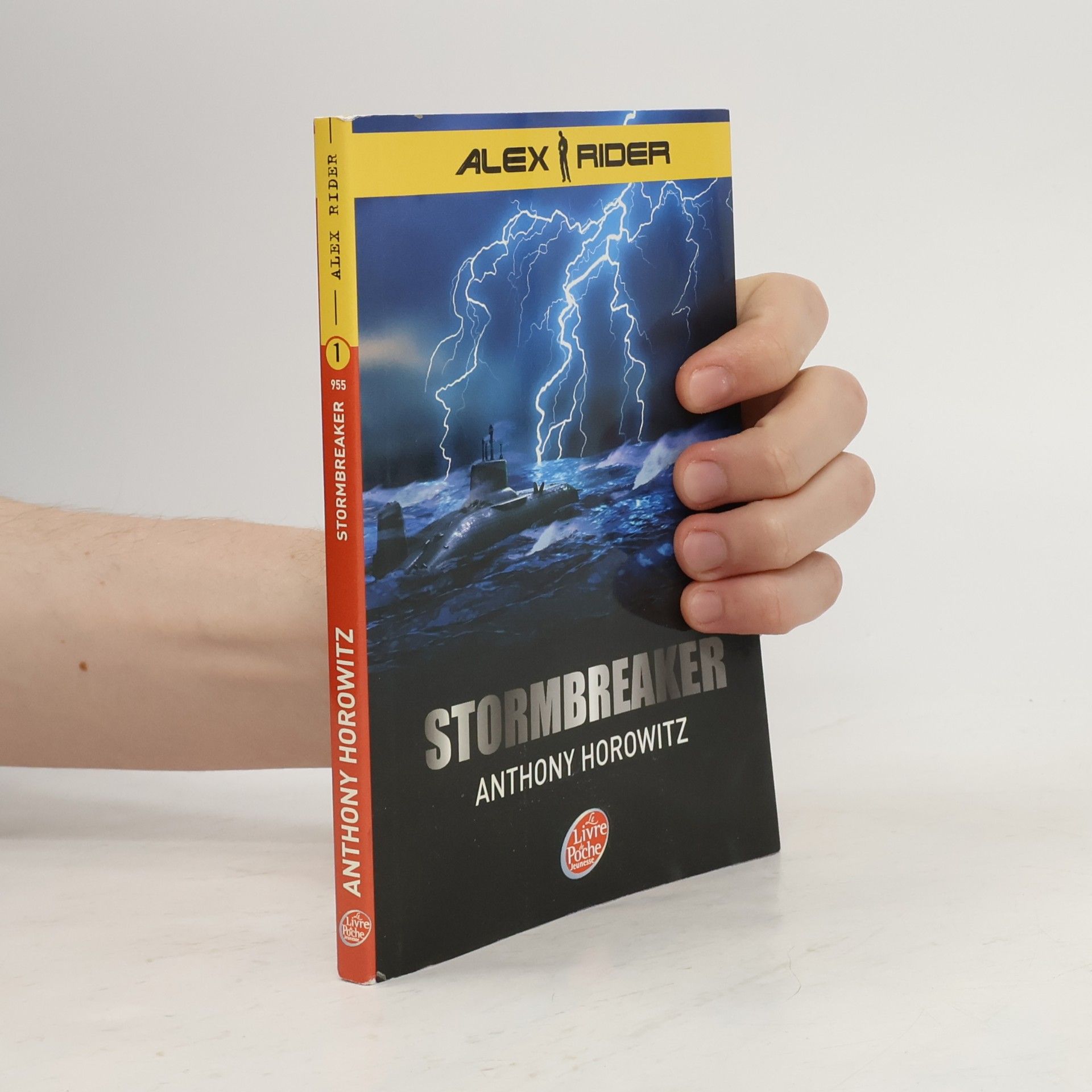 Alex Rider - 1: Stormbreaker
