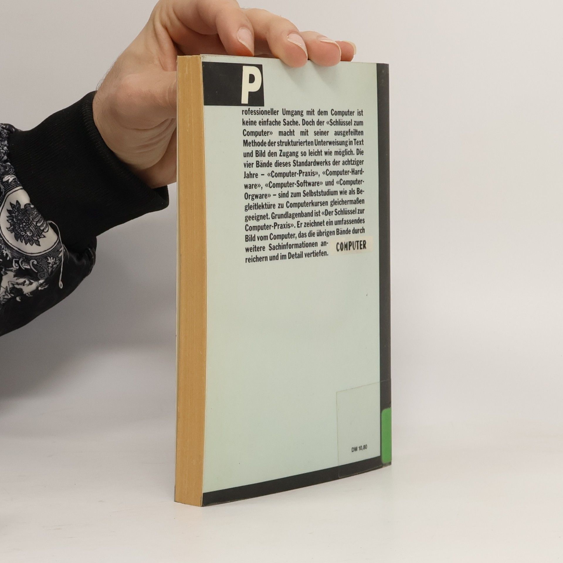 Martin F. Wolters Der Schlüssel zur Computer-Hardware