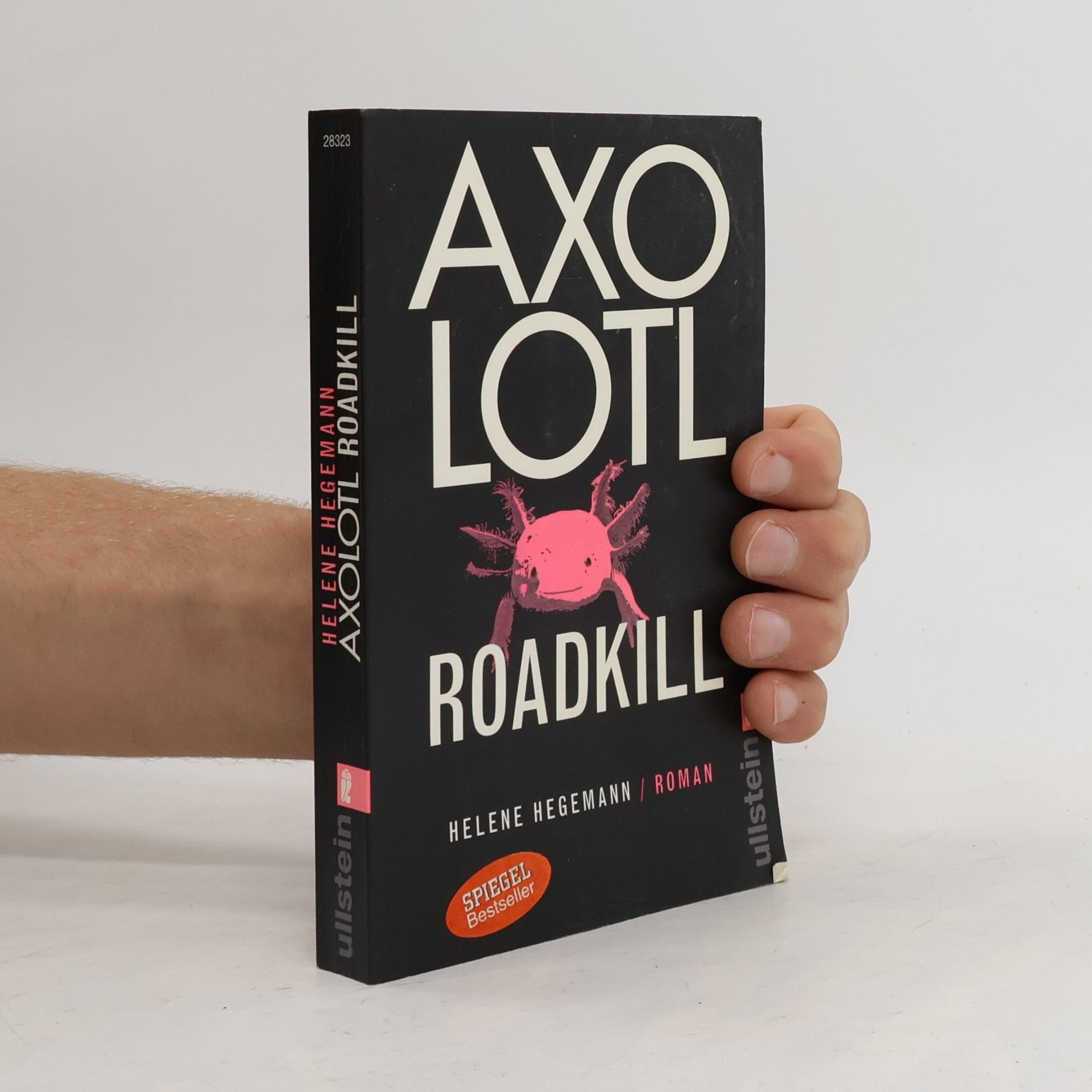 Helene Hegemann Axolotl Roadkill