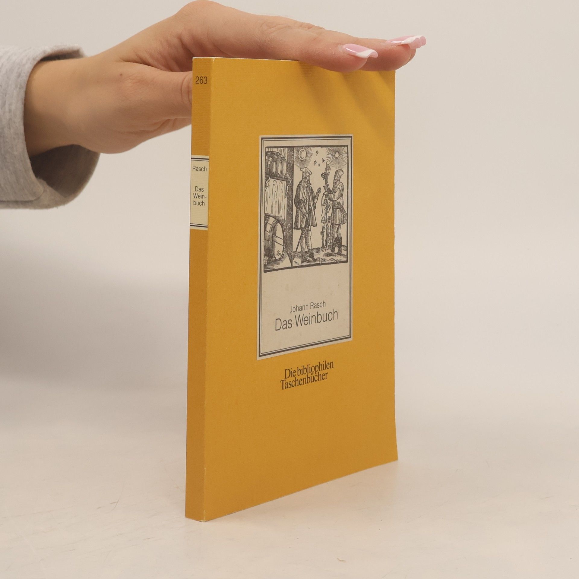 Johann Rasch Das Weinbuch