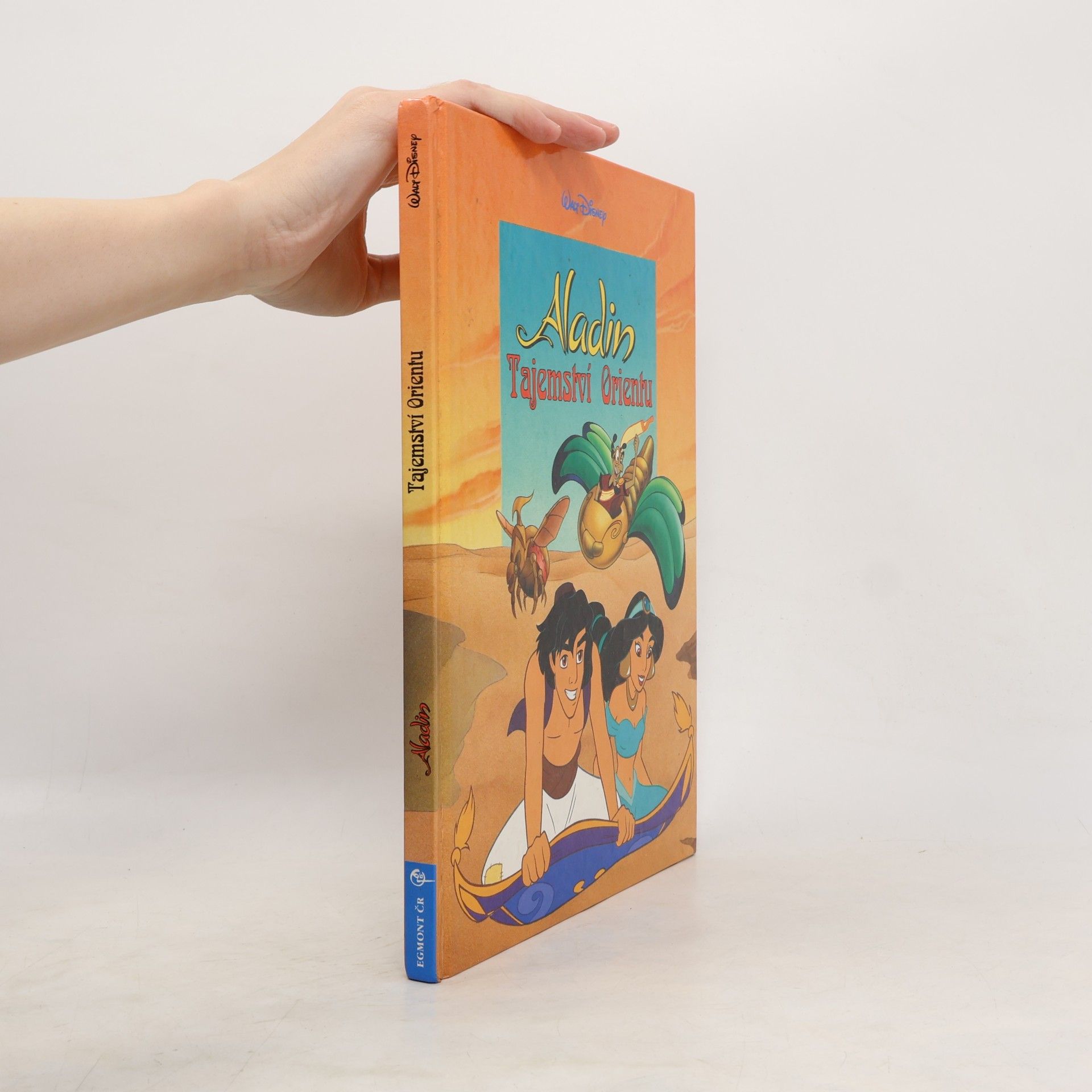 Aladin.. Tajemství Orientu