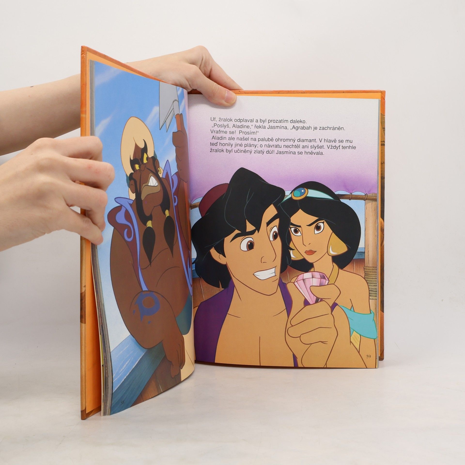 Walt Disney Aladin.. Tajemství Orientu