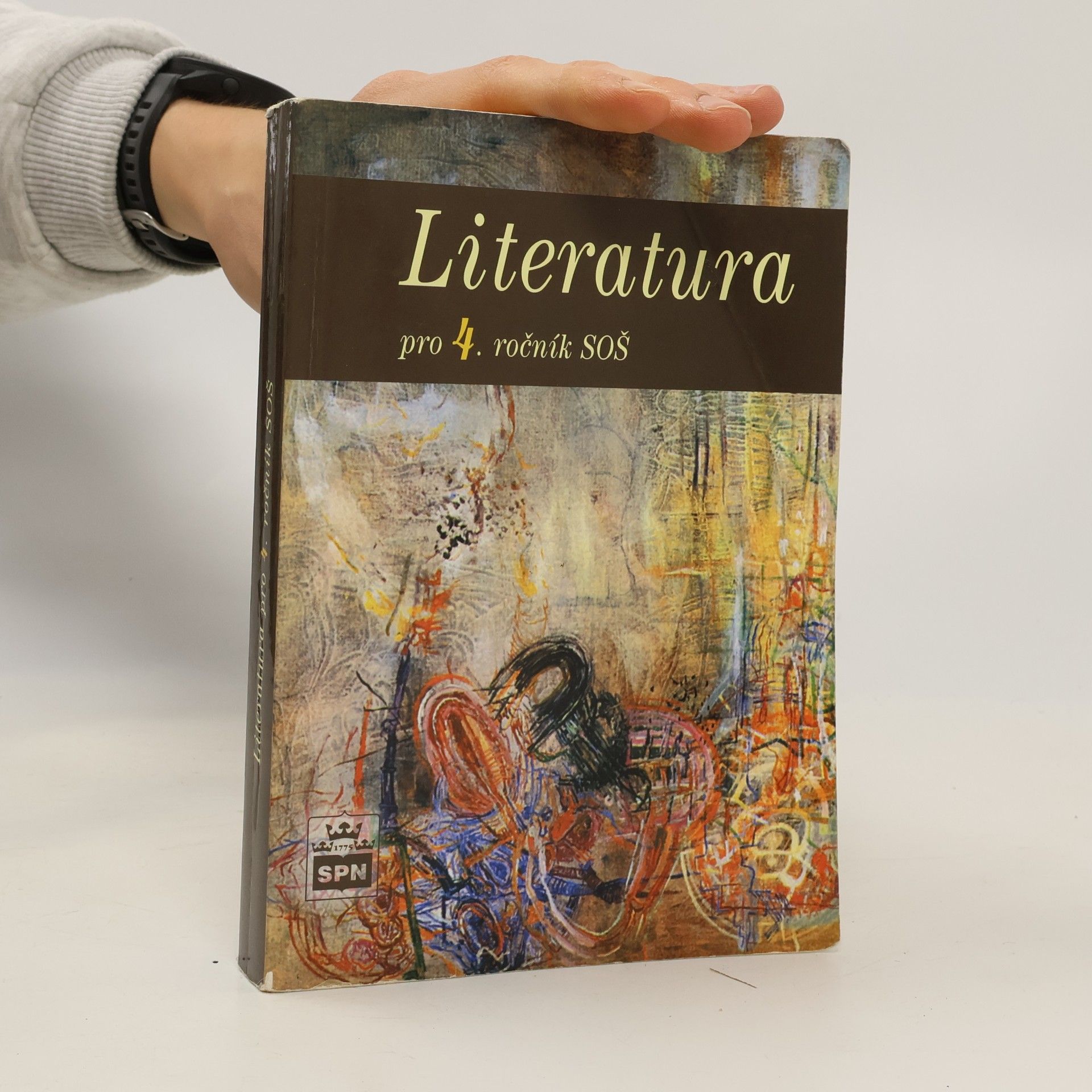 Literatura pro 4.ročník SOŠ